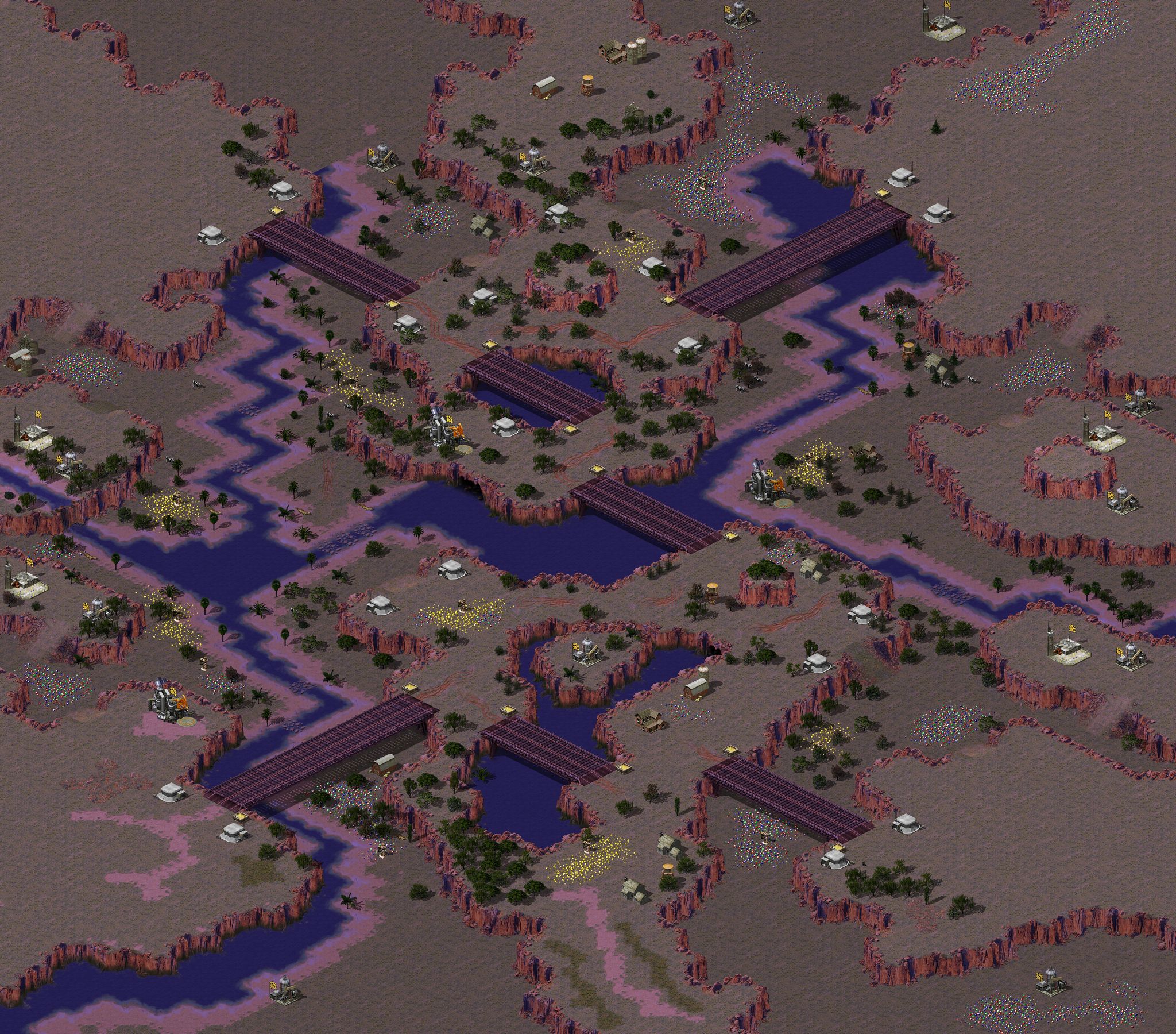 Mike's RainForest full-resolution render