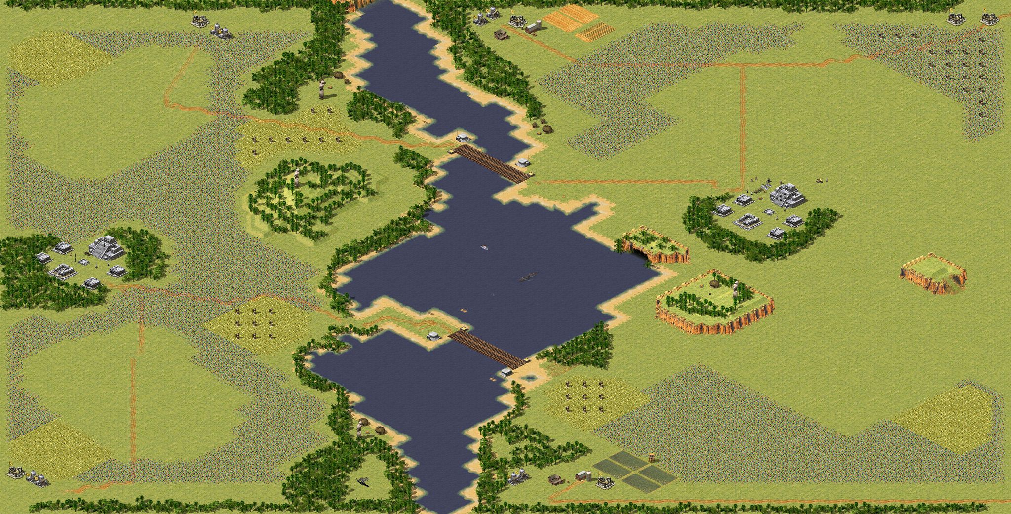 JUNGLES OF MAYA 4 full-resolution render