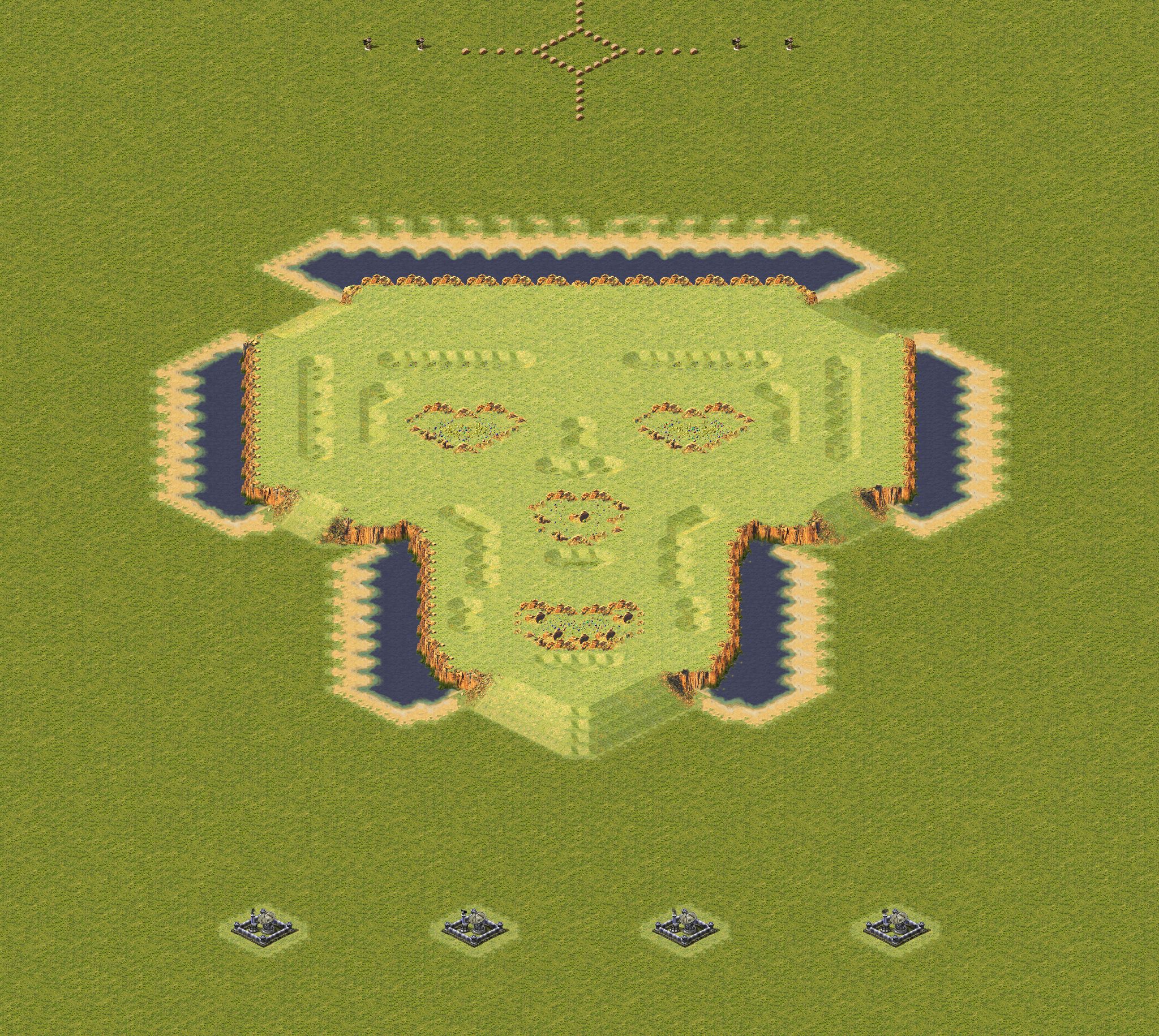 Gem Rush Frontier full-resolution render