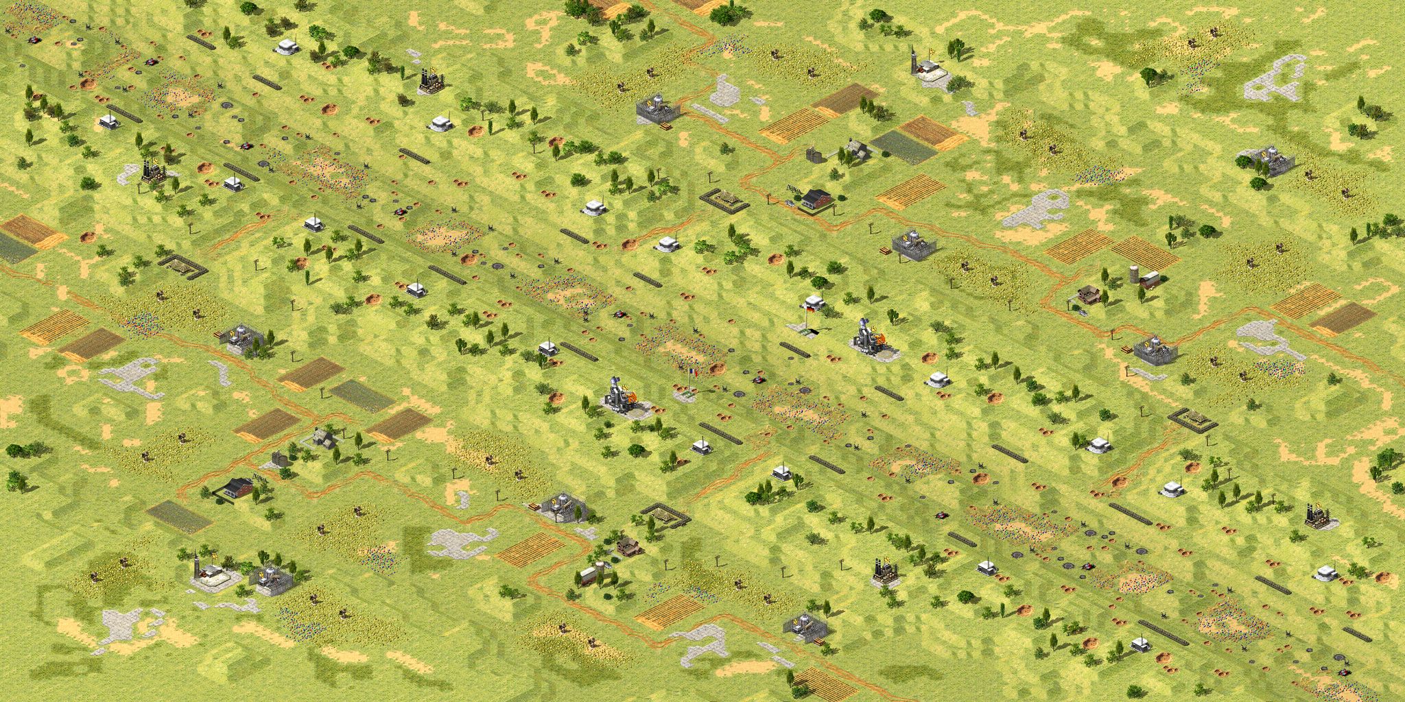 [8] Maginot Line 4v4 v1.2 full-resolution render