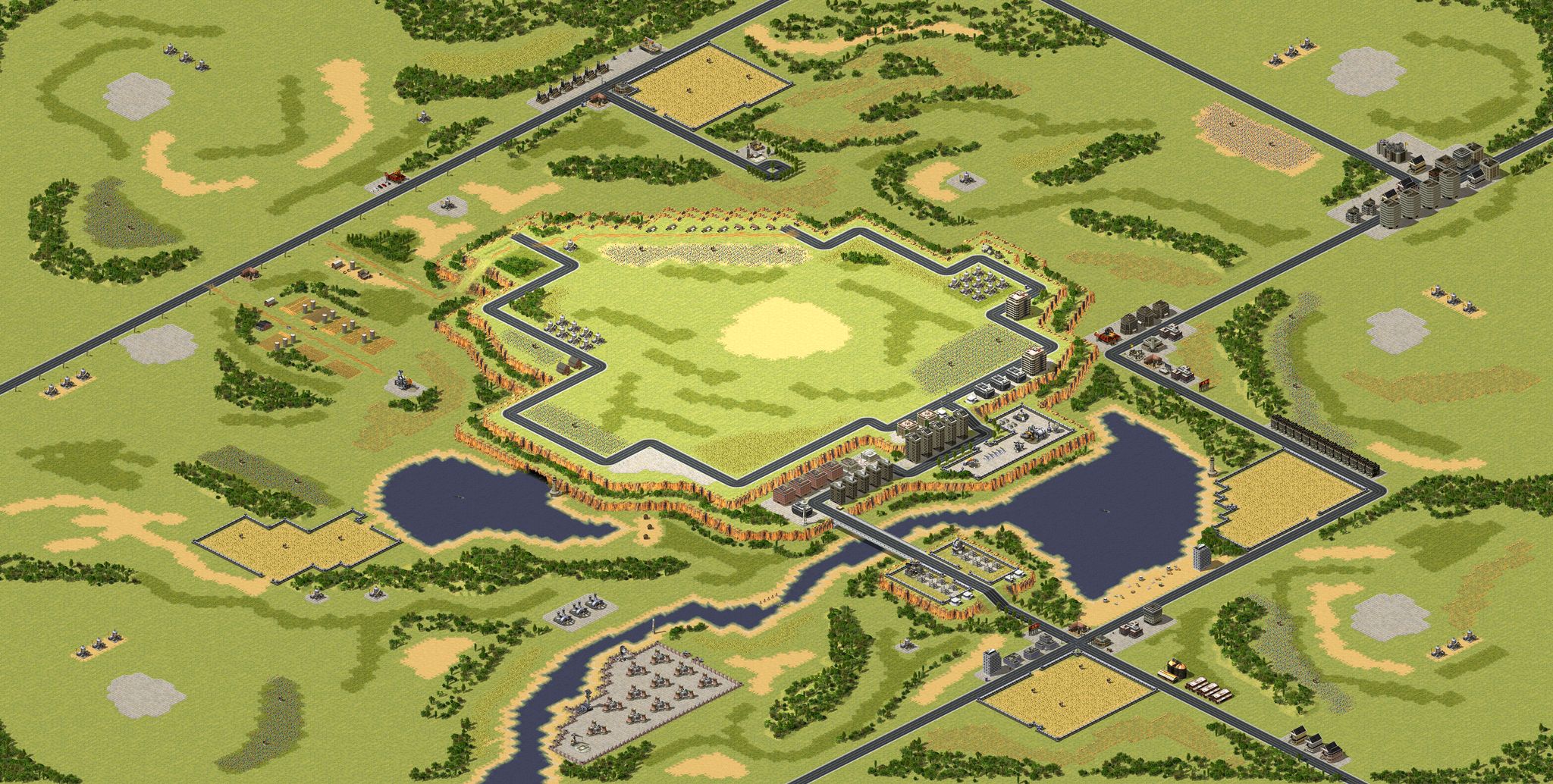 King of the Hill full-resolution render
