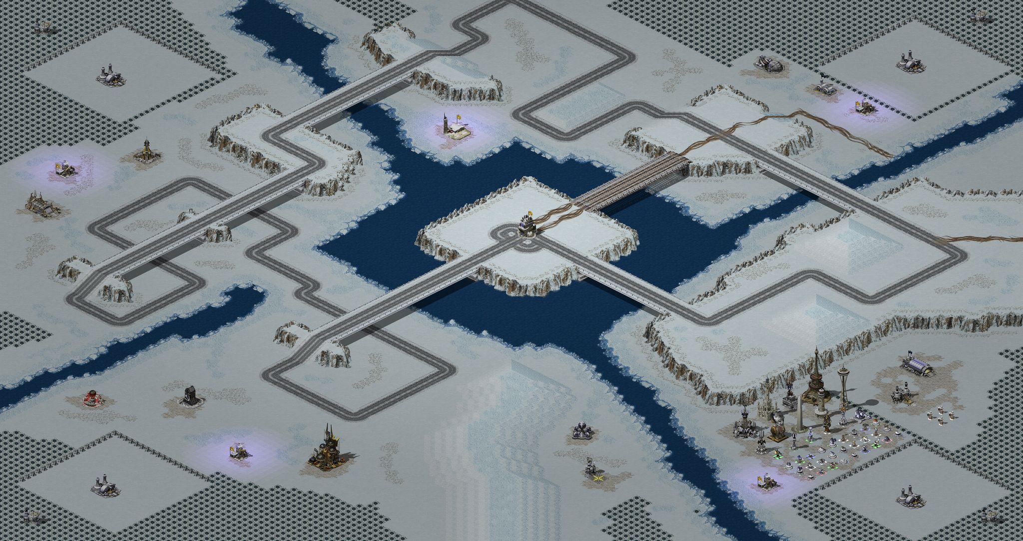 td4r v18 Test 1 x5 full-resolution render