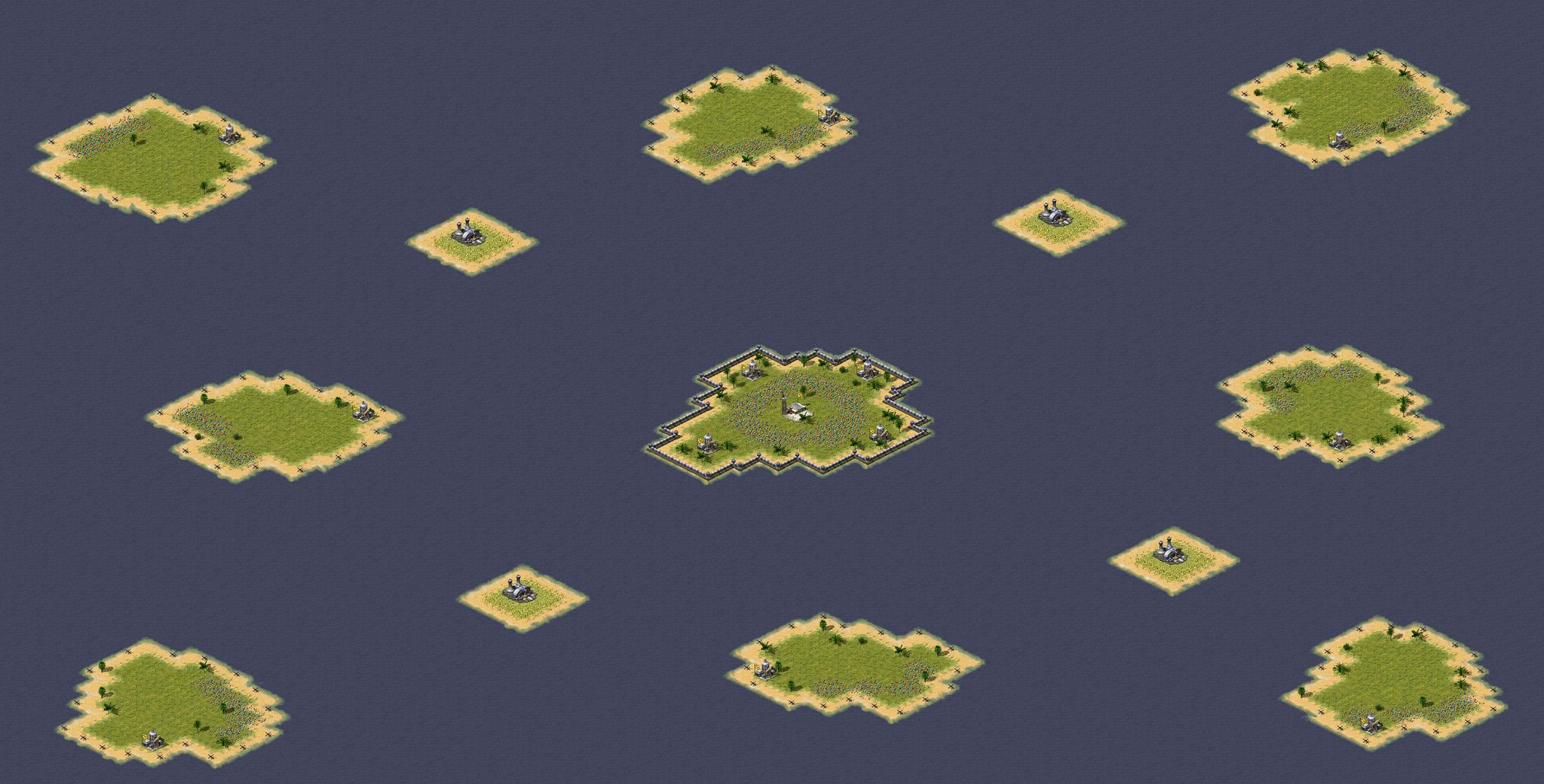 Island Defence by CnCplayer full-resolution render