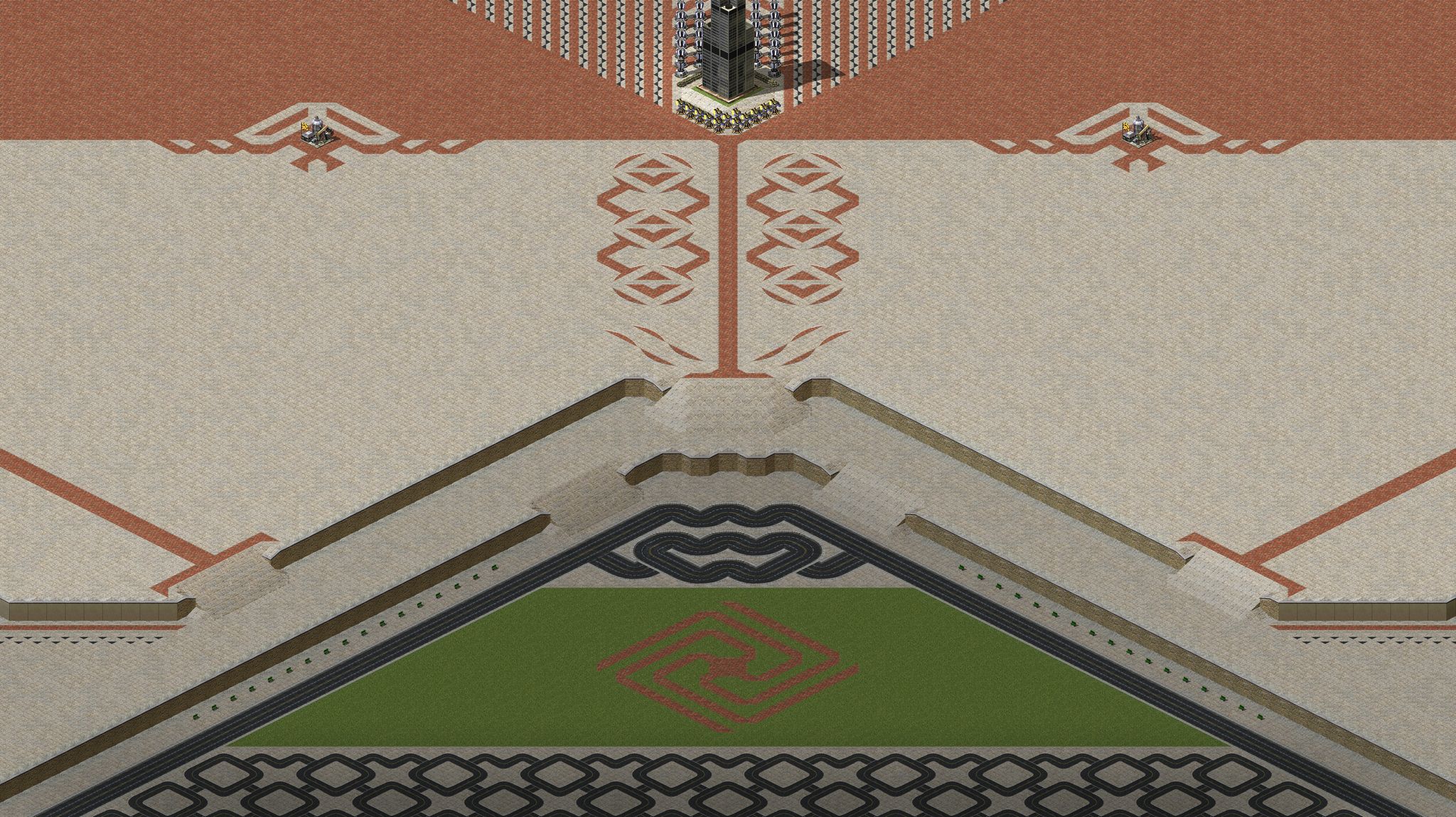 [3] Battle in New York [RDF MOD 3.4] - FERAS full-resolution render