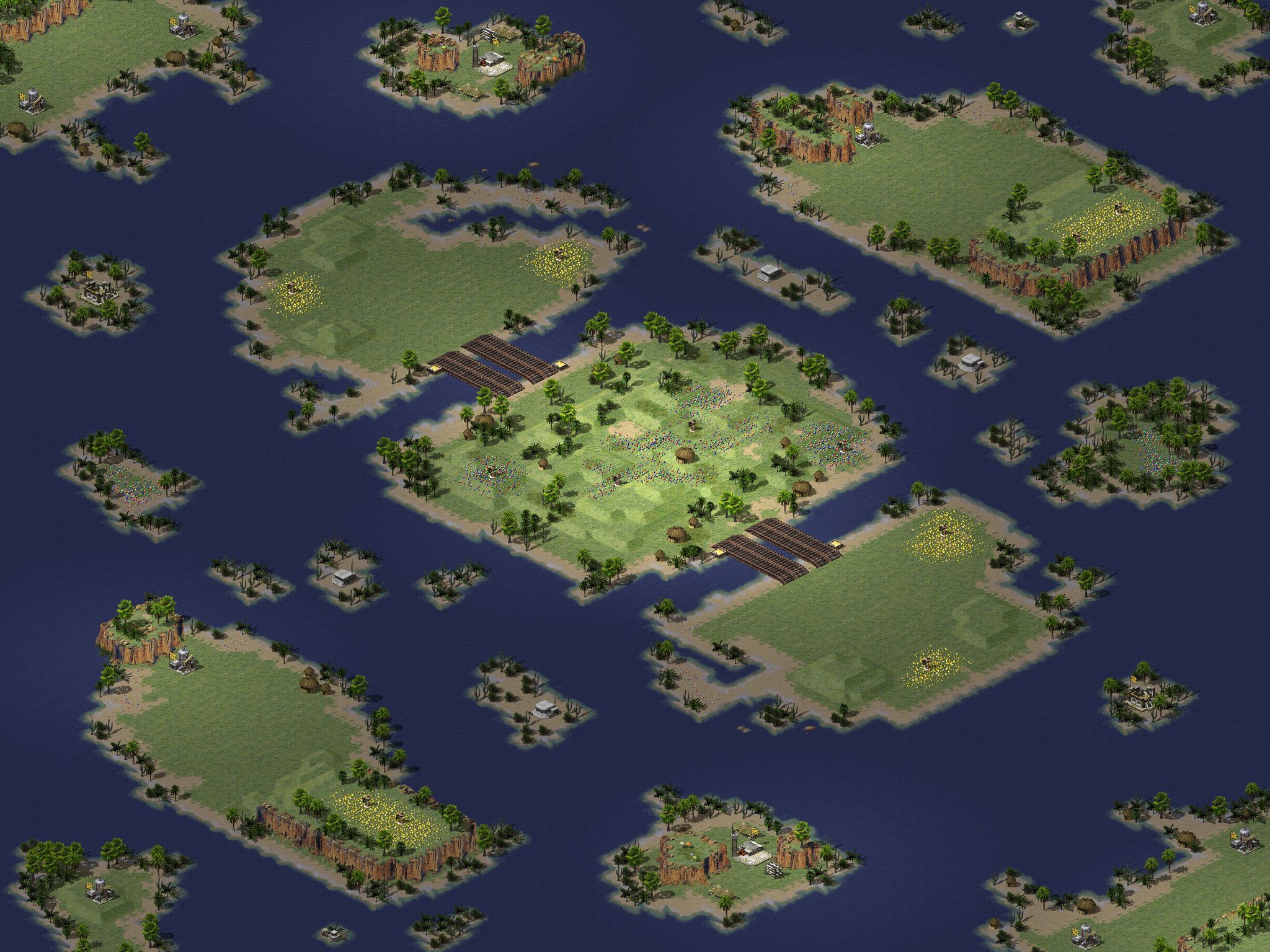 [4] Chaos Islands full-resolution render