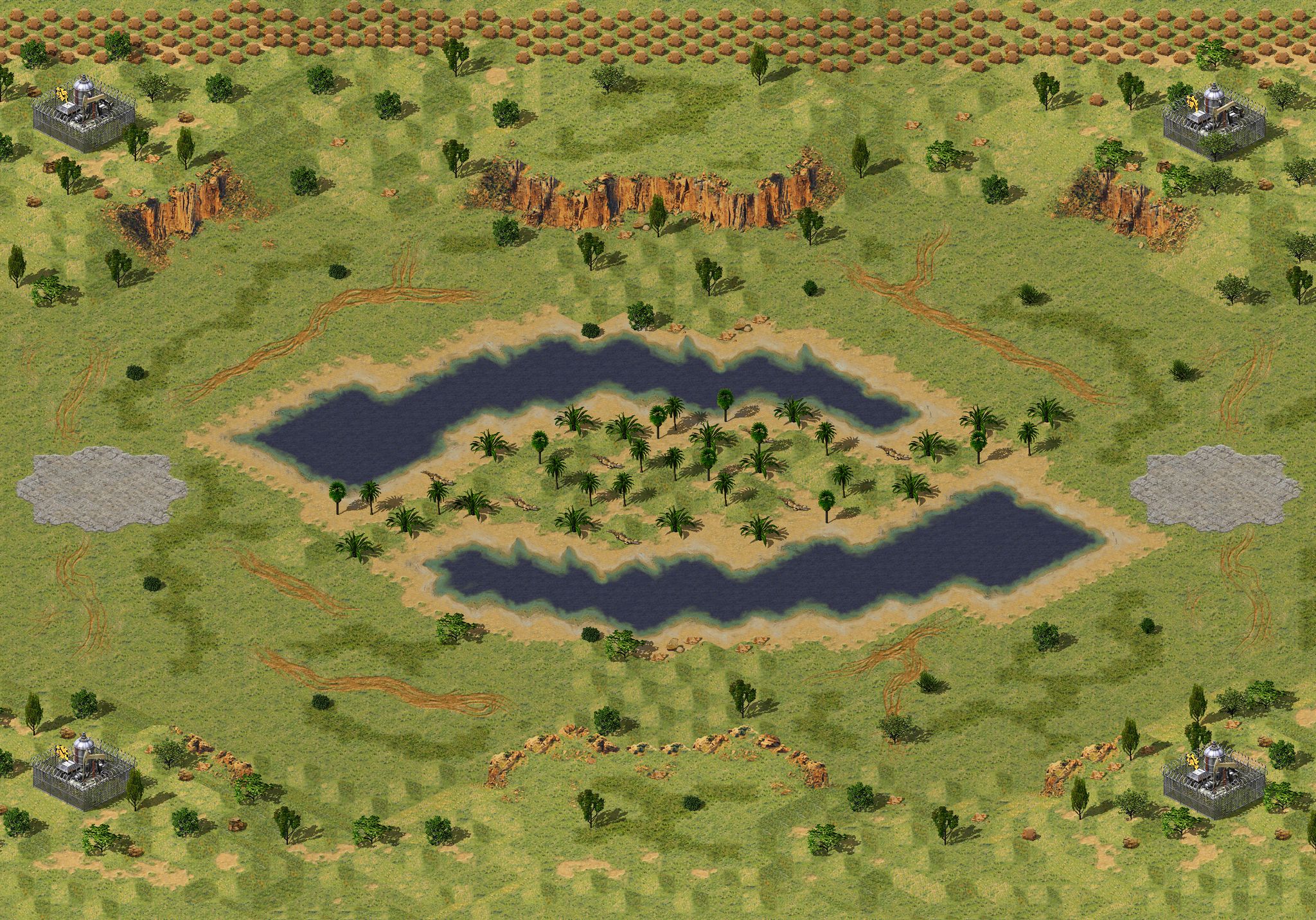Temperate Twinfields full-resolution render