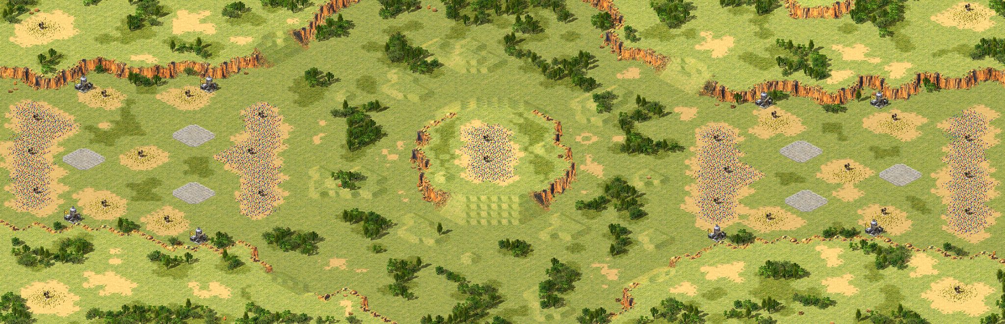 [6] Offense Defense (3v3) 1.1 full-resolution render