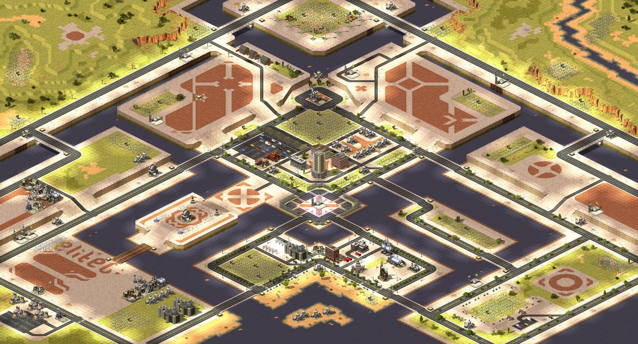 Big City Life (4-8) full-resolution render