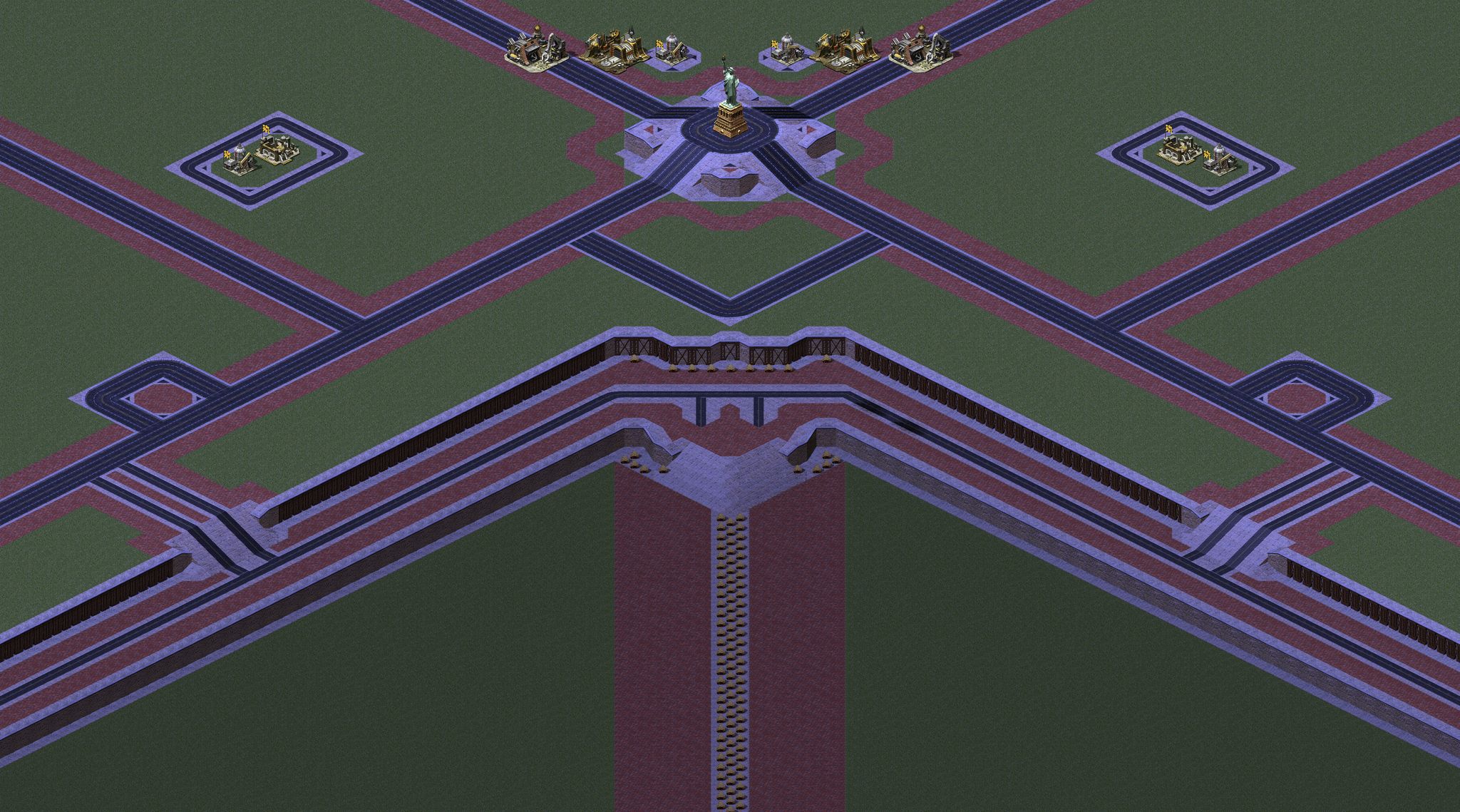 2P MULTI Remastered x5 Master v1.09 full-resolution render