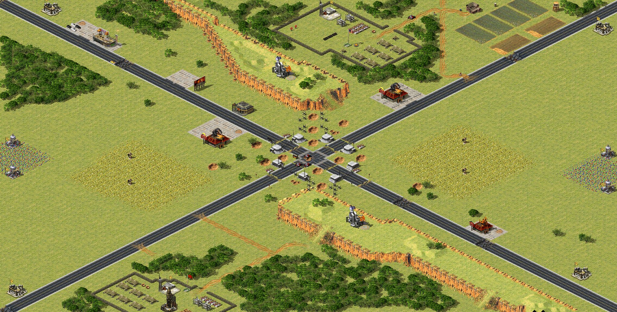 4-Player Temperate Skirmish full-resolution render