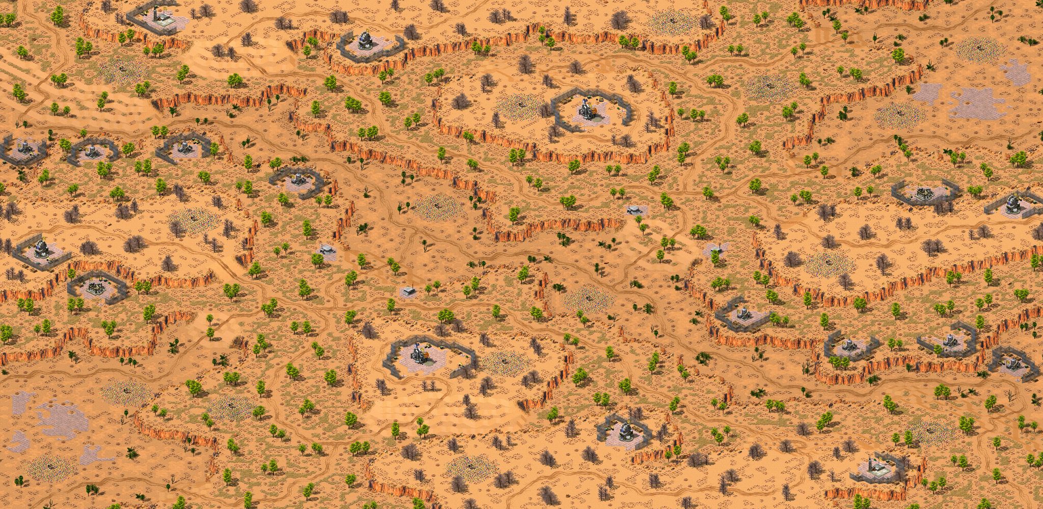 [2] Baked Gulch { Rebalanced } full-resolution render
