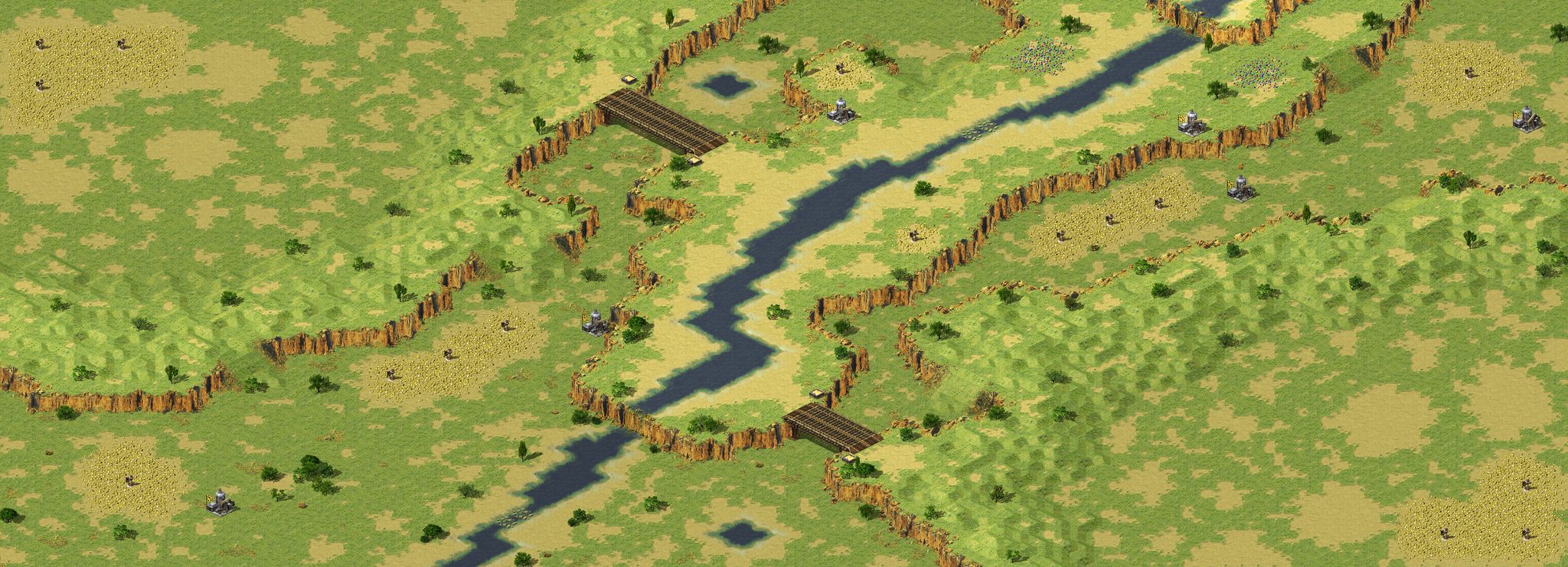East Vs Best Survival (5p) -- MISSING (randomized 2019-01-02 225915) full-resolution render