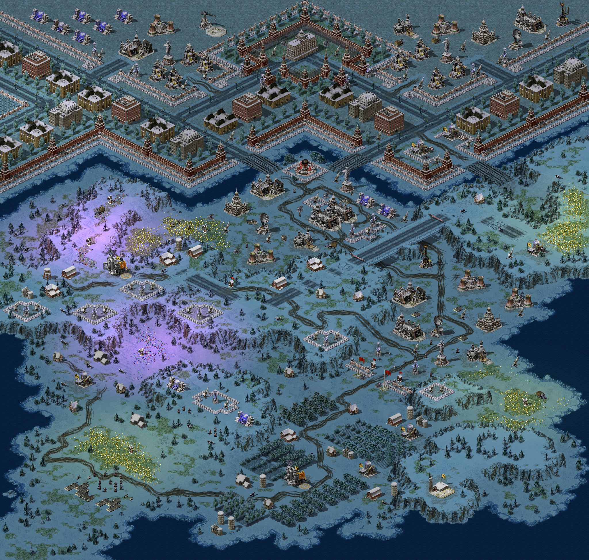 Red Alert 2 Soviet 11 CO-OP full-resolution render
