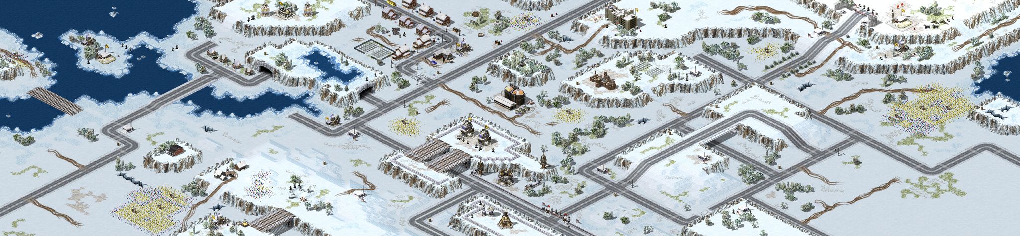 [2] Snowy Stuff 2 full-resolution render
