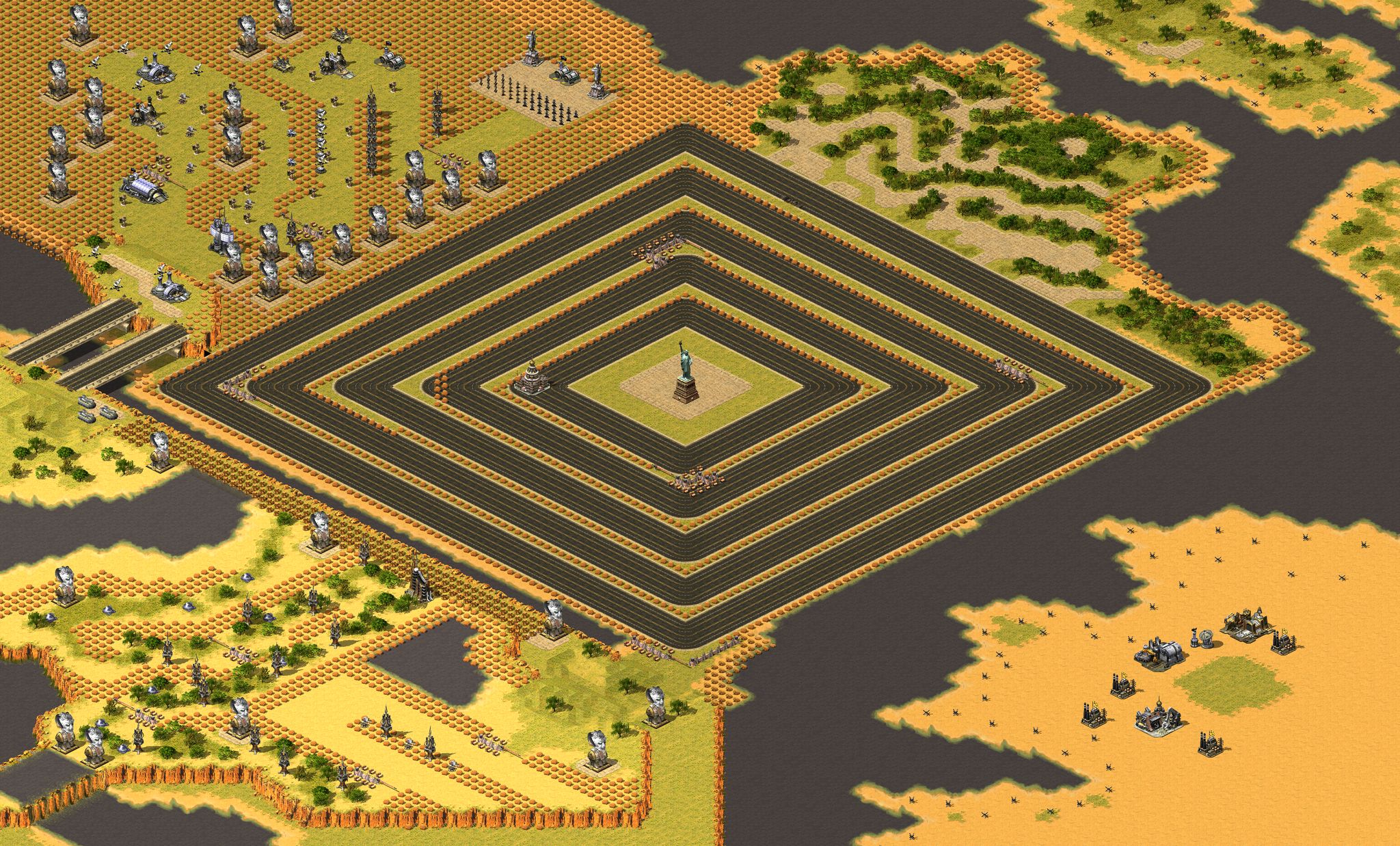 Enter The Maze Mission - Map4you full-resolution render
