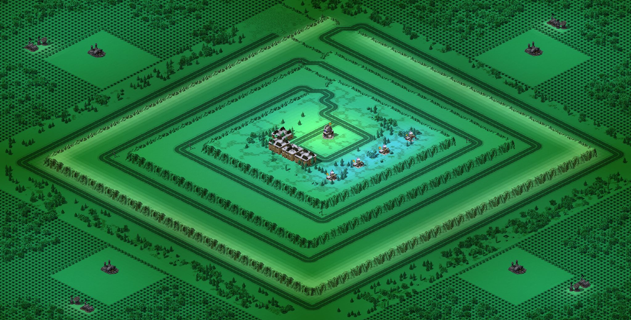 [4]Faction Tower Defense - Snarks 4th remix version 0.2 by unitpromoted full-resolution render