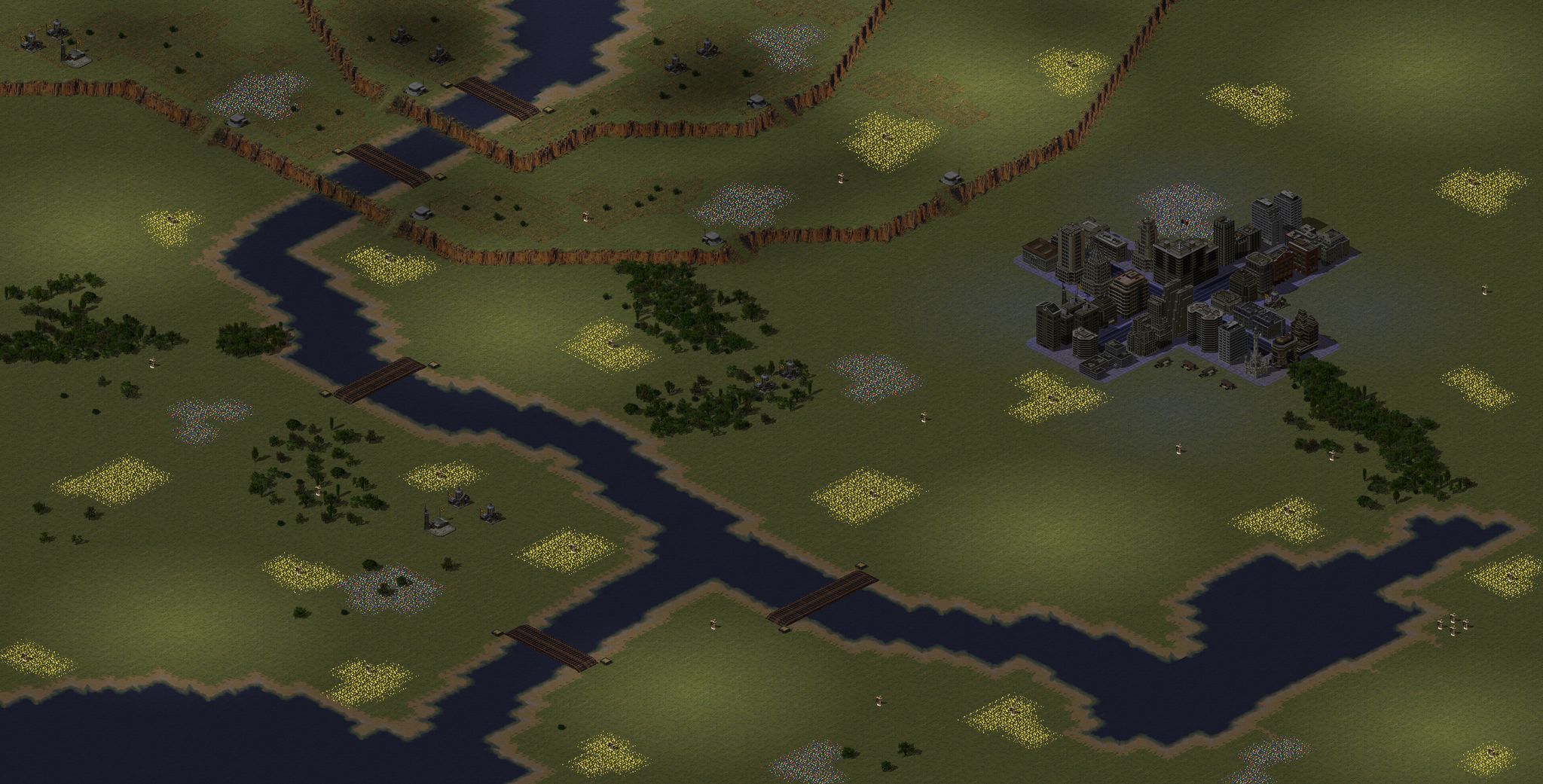 Starlit Mountain full-resolution render