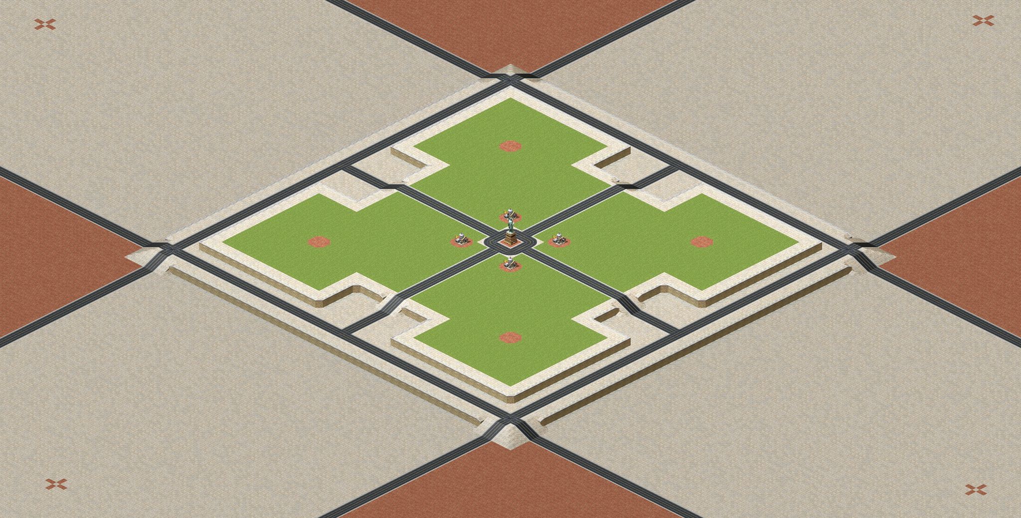 TestPlay full-resolution render