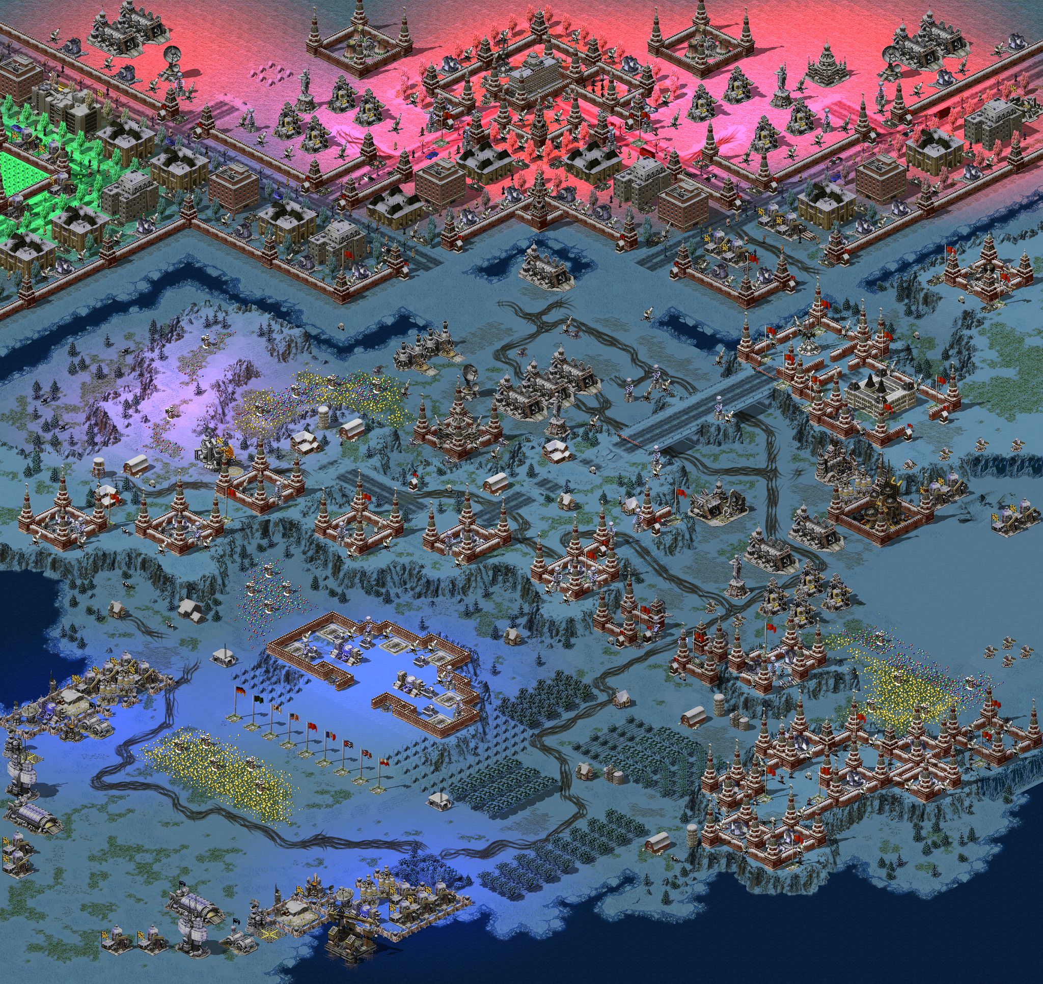 Red Revolution by Flyingz, Edit by iMNaSTy v1.3 (june 2021) full-resolution render