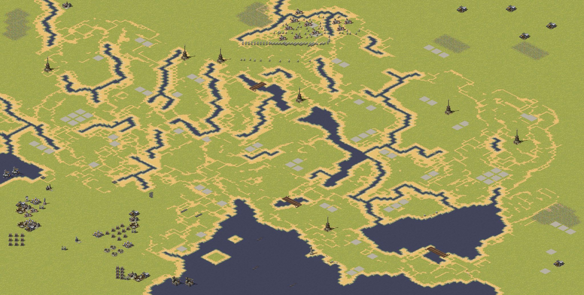 [4 Vs 4 AI] End Ukraine Finale EDITED HARDER v7.0 full-resolution render