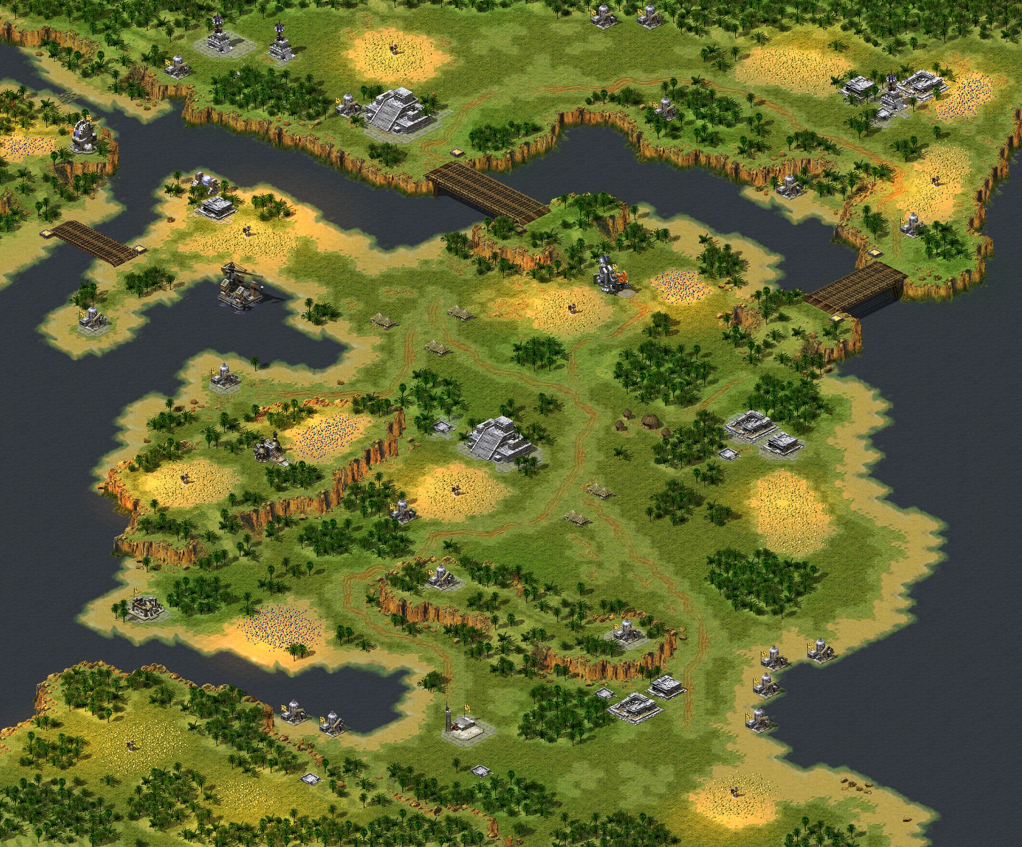 MO: Mayan Mystery (2) full-resolution render