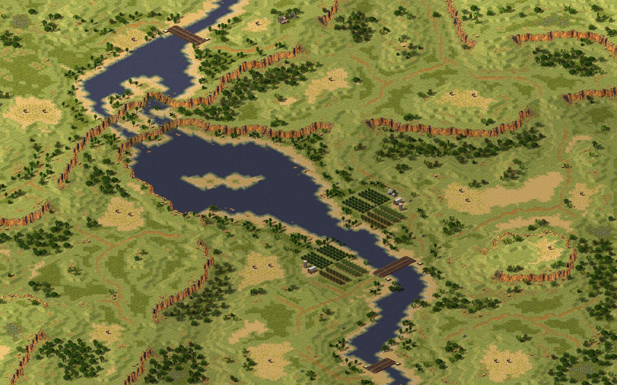 mx Malibu Cliffs 1.6 full-resolution render