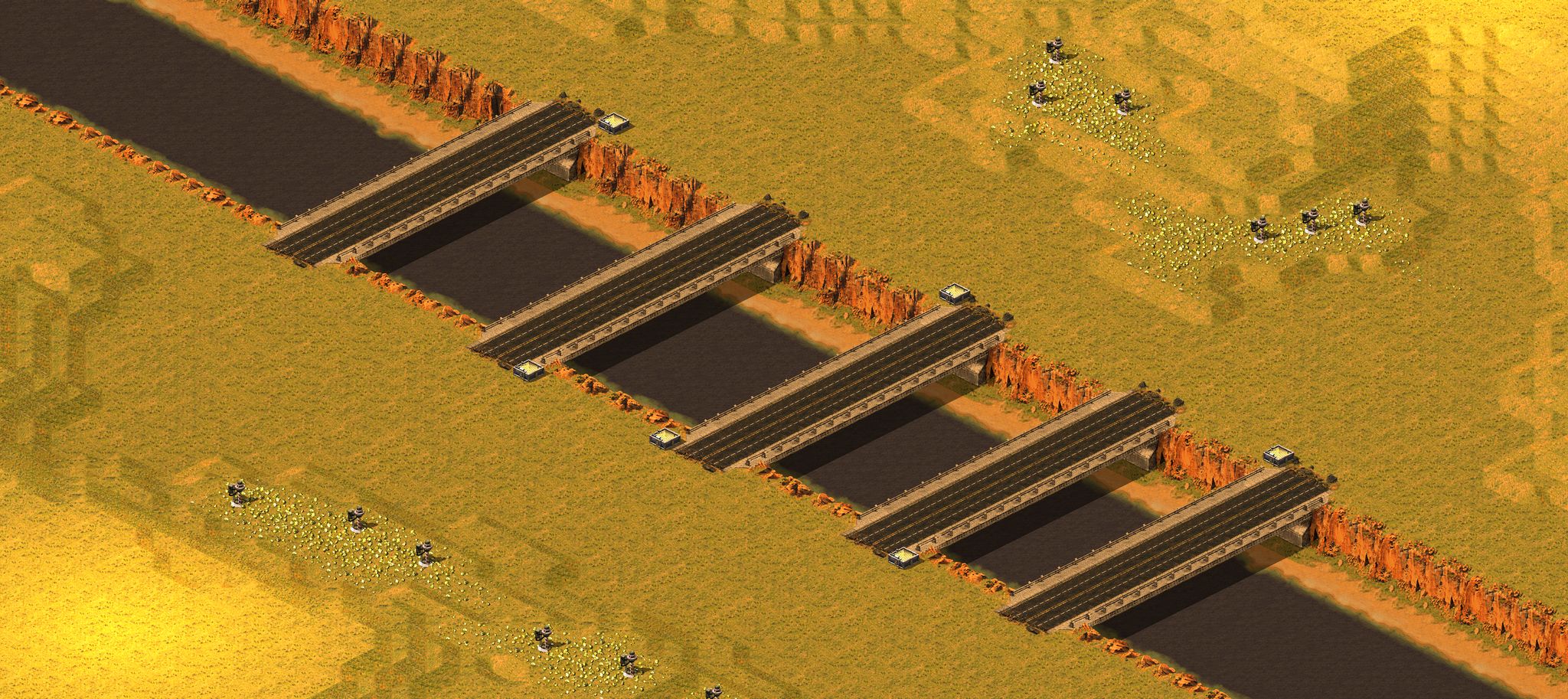 The Bridge to Victory (2-4) full-resolution render