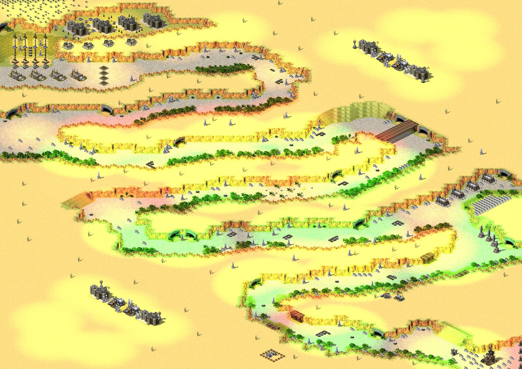 Sahara-Rainbow! [With-MCV] - Map4You full-resolution render