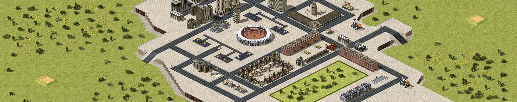 UpTown full-resolution render
