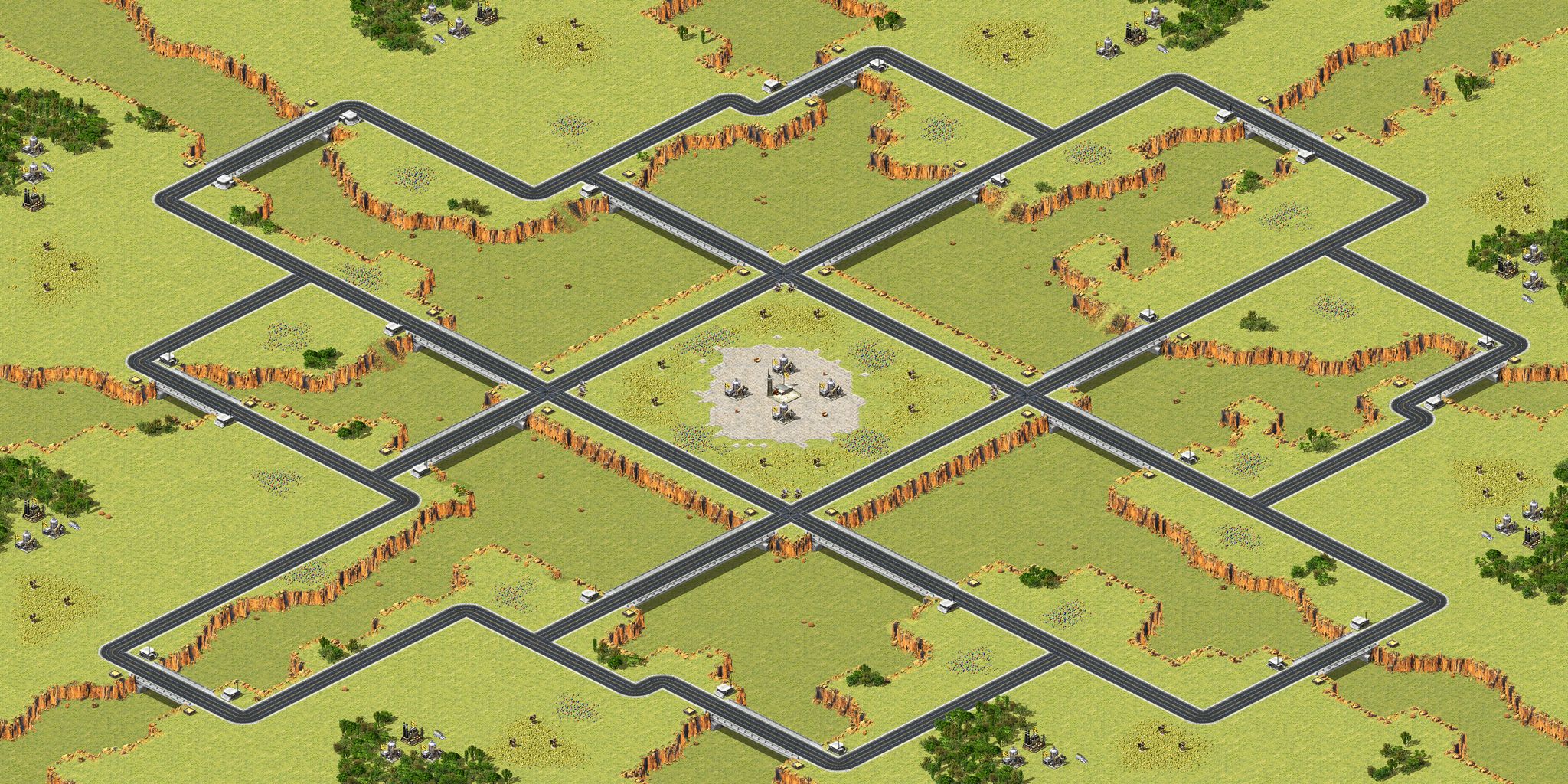 Ore Gardens (2-8) full-resolution render