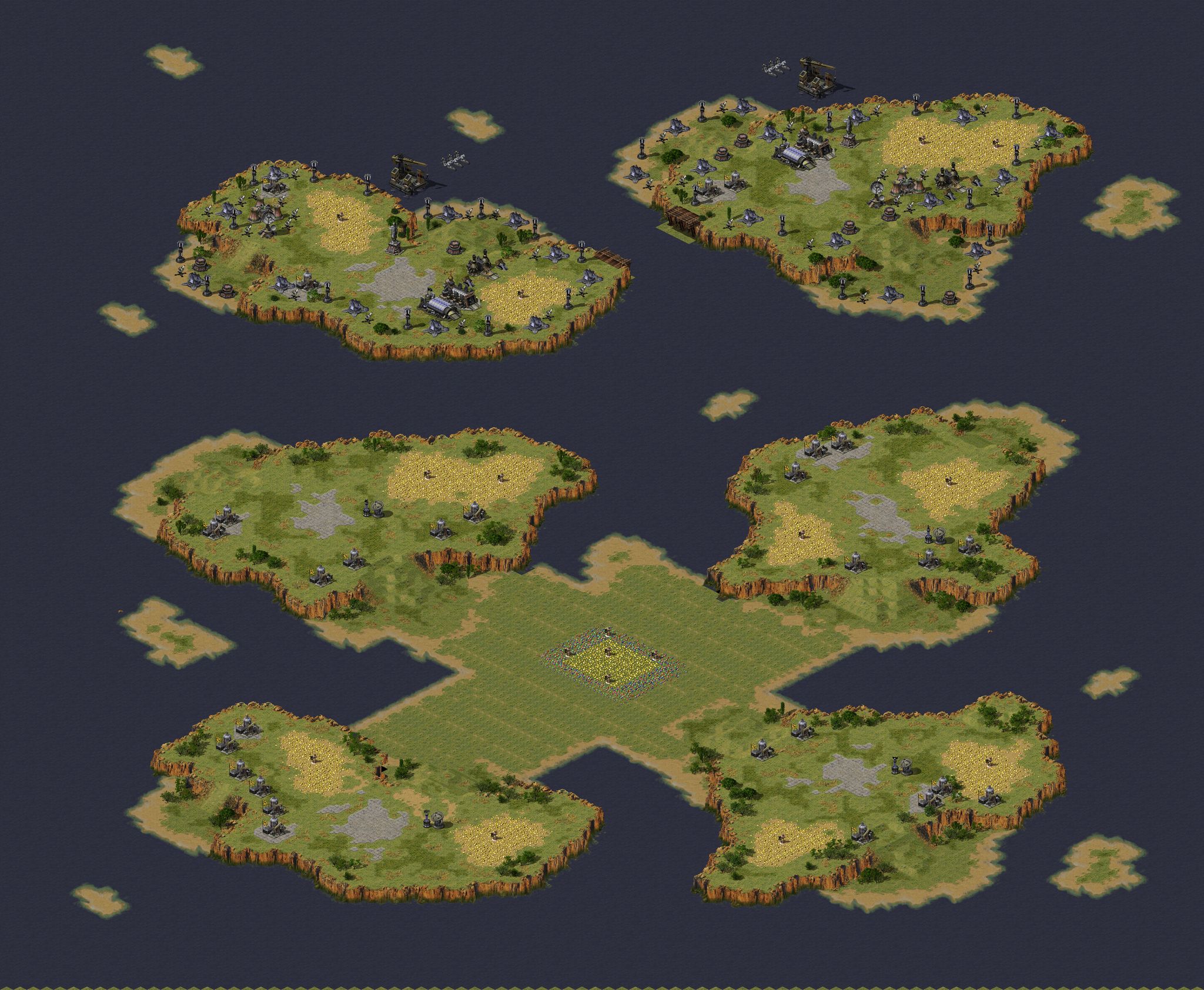 TSUNAMI 2 VS 4 full-resolution render