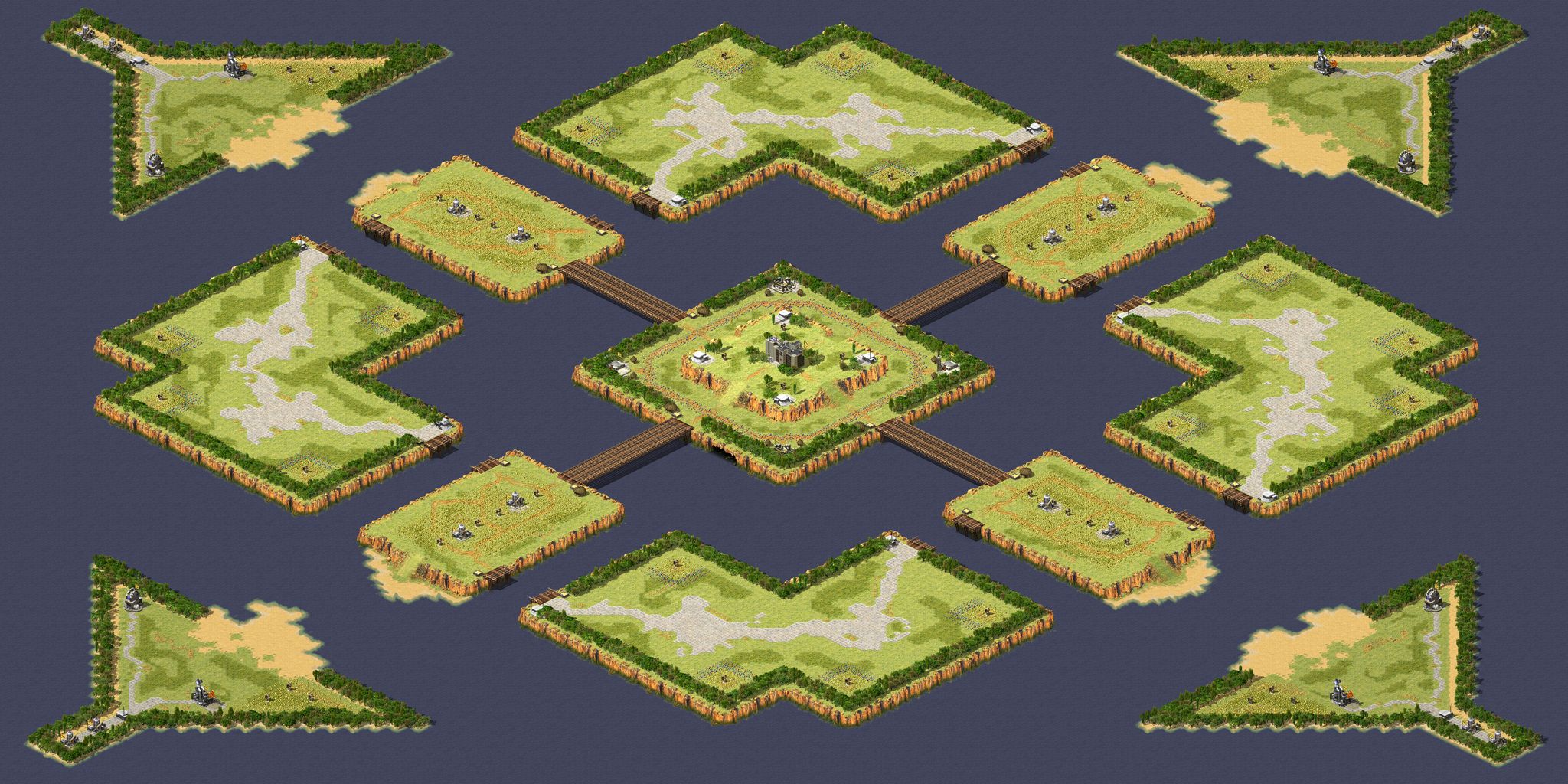 [8] Island Siege v1.2. full-resolution render