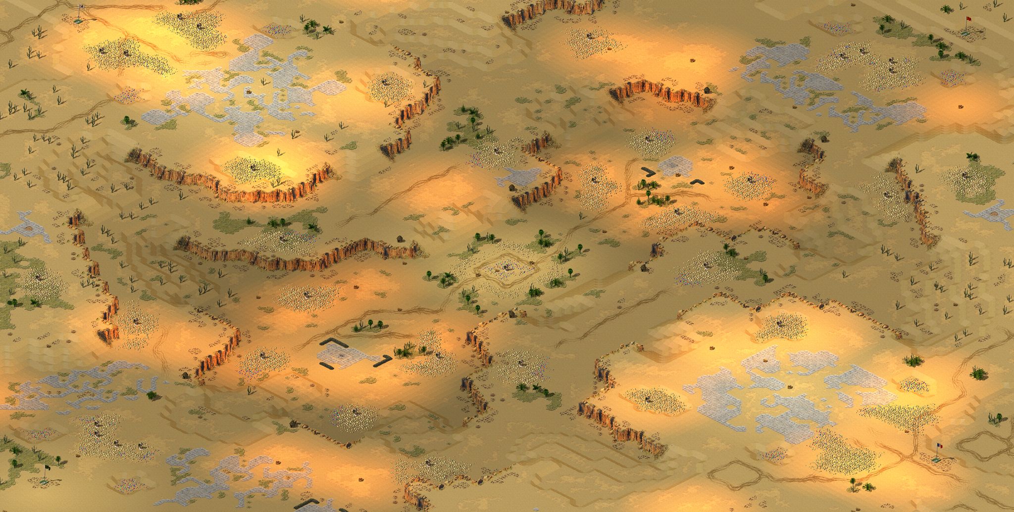Desert Gem Clash full-resolution render