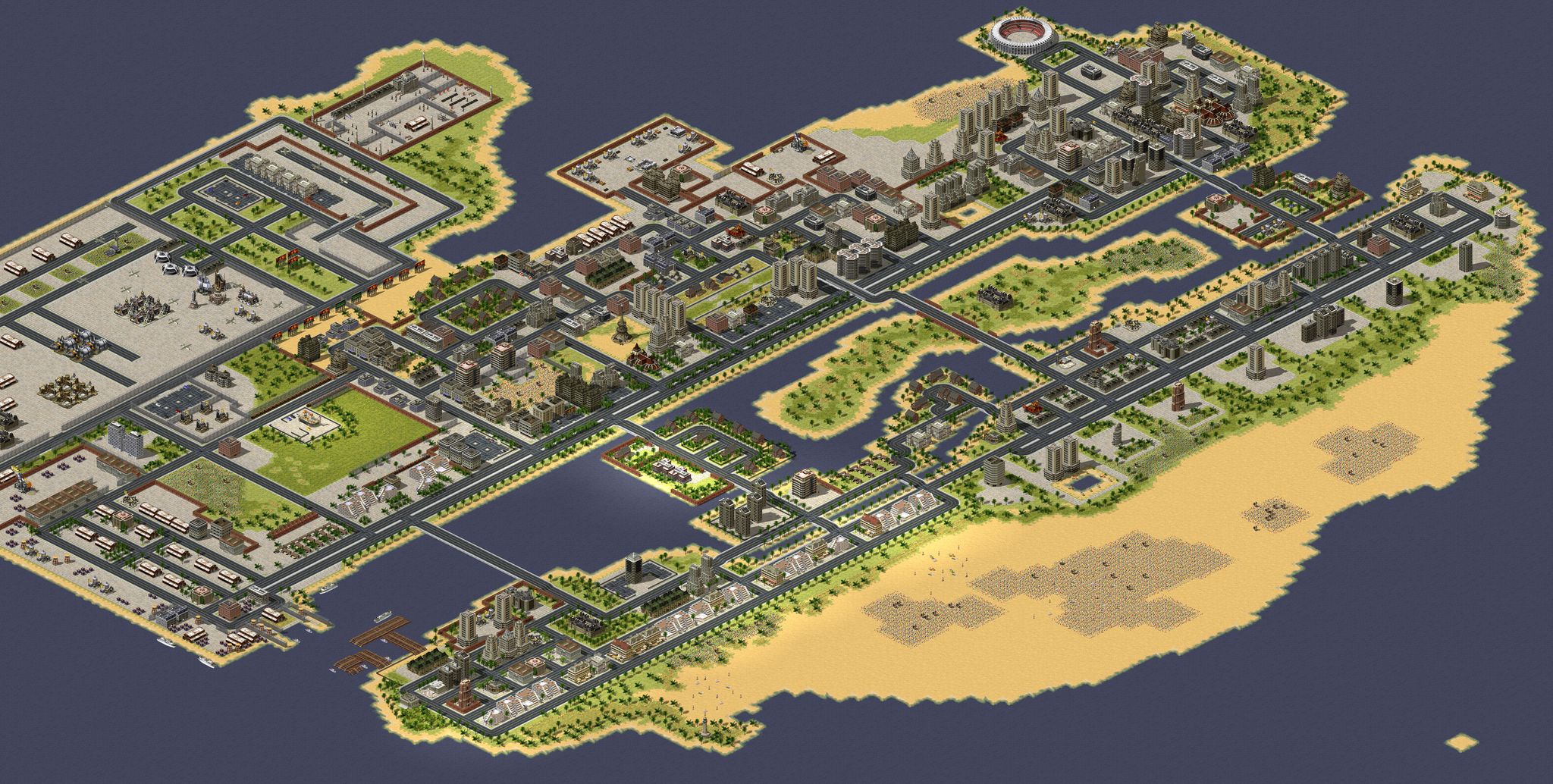 Vice City by Xrtistttttttt full-resolution render