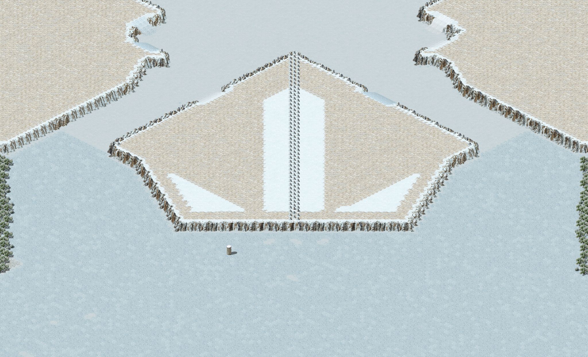 European lives and Africans die full-resolution render