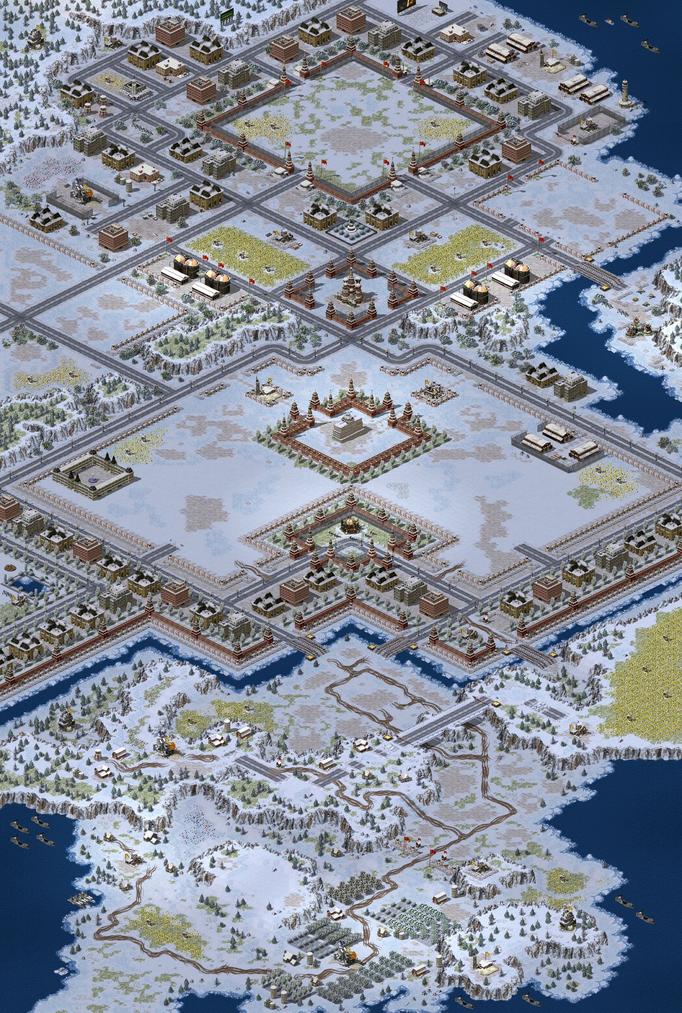 Moscow Survival (7p) -- MISSING (randomized 2019-05-05 022218) full-resolution render