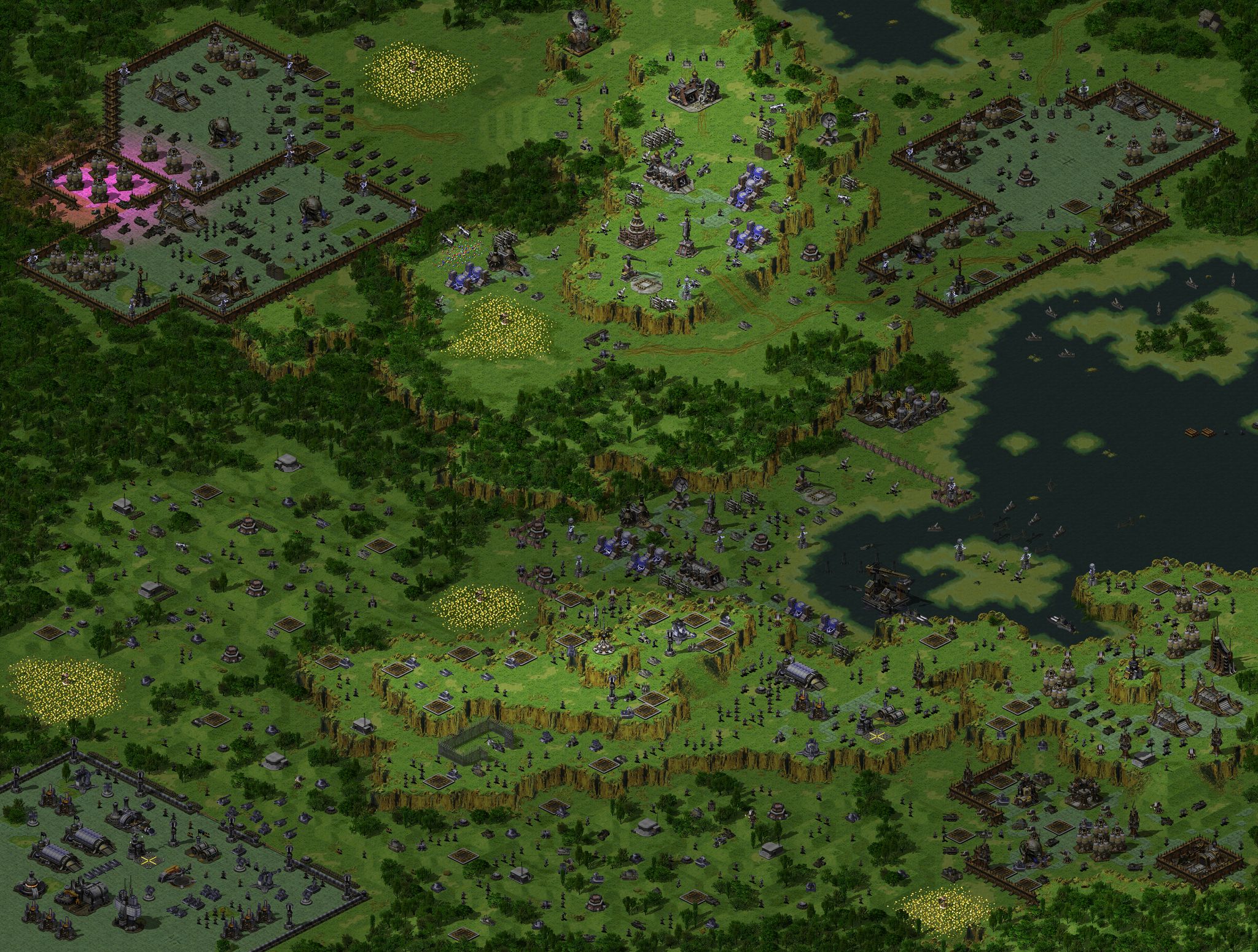 Co-op Mission 5 Jungle reserch full-resolution render