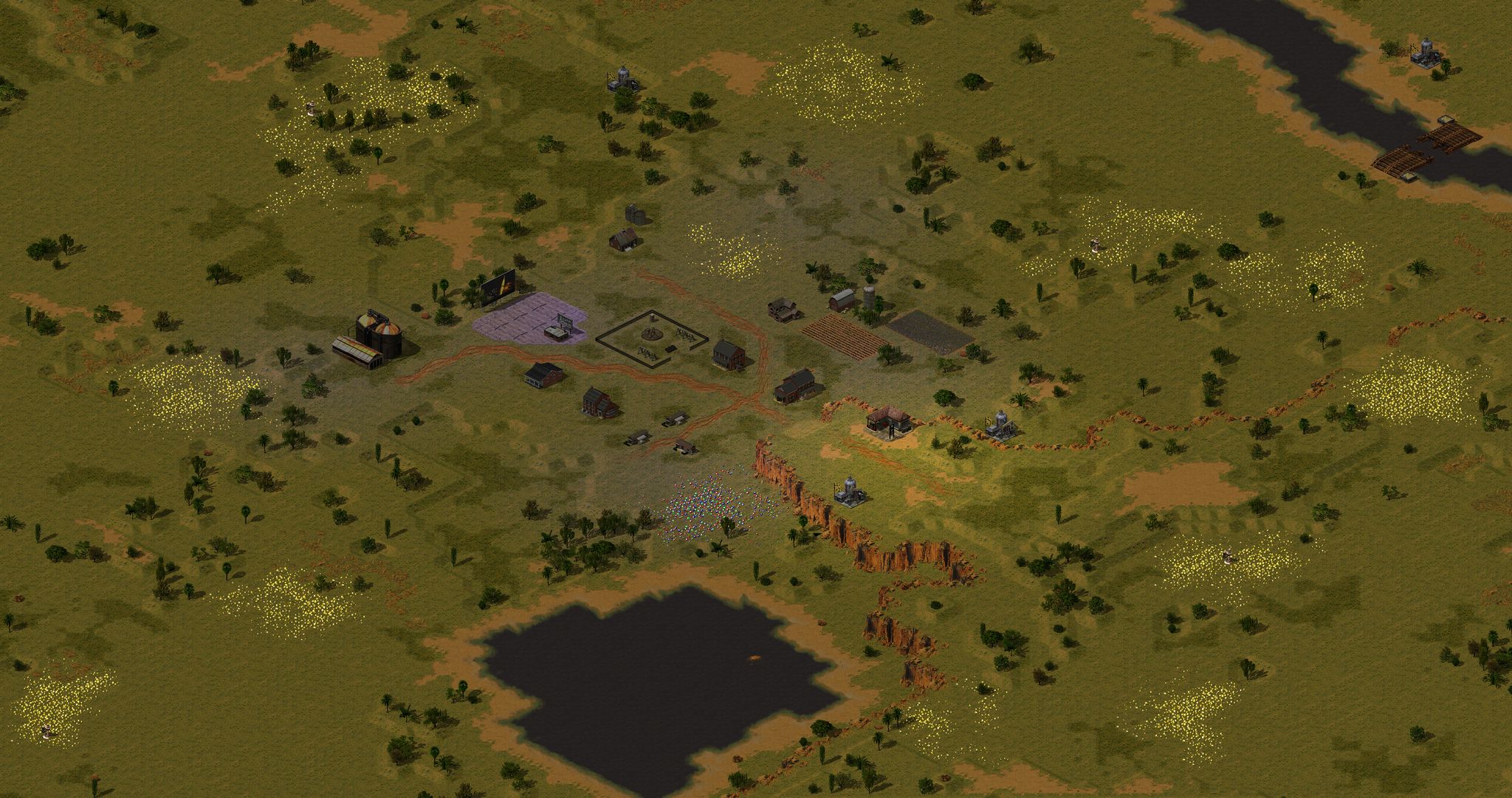 4-Player Temperate Skirmish full-resolution render