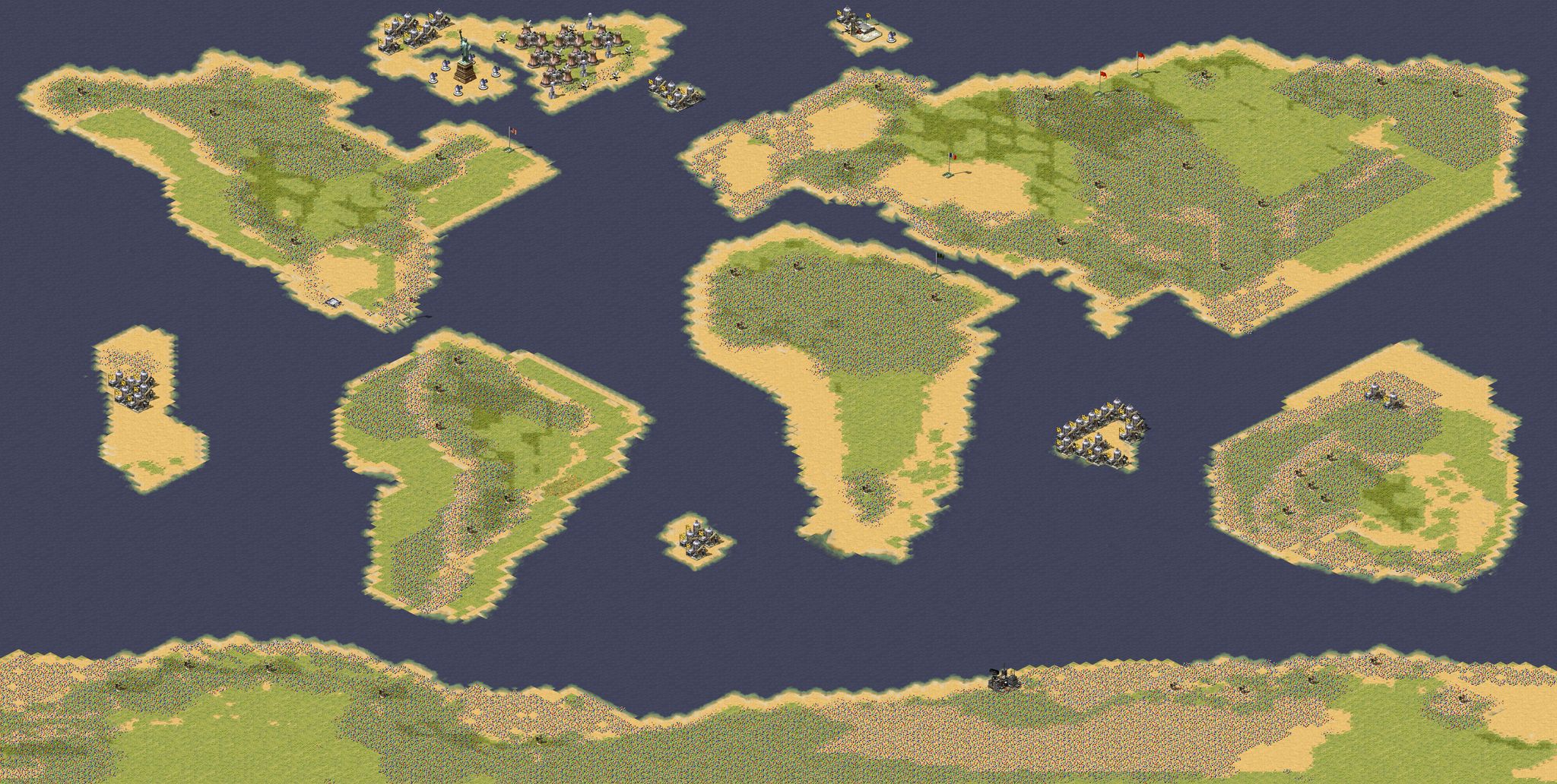 World war libbo full-resolution render