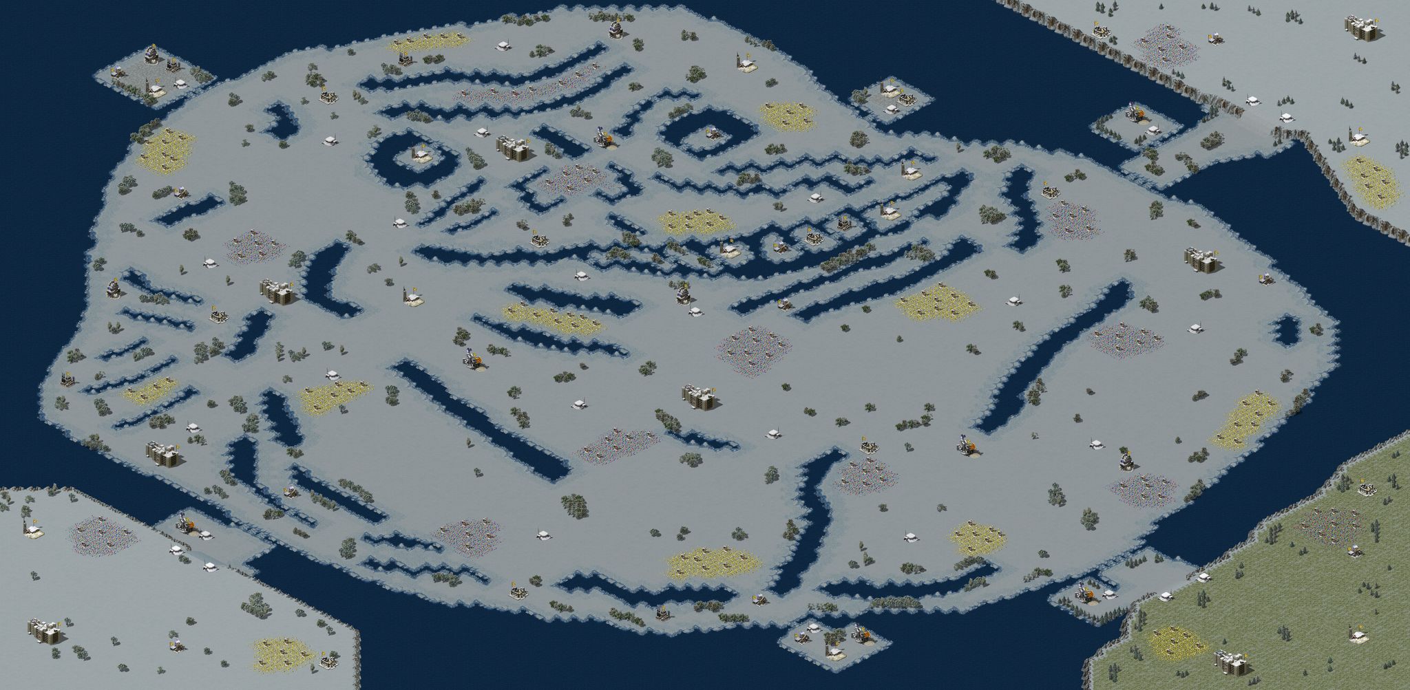 Forever alone meme by AP full-resolution render