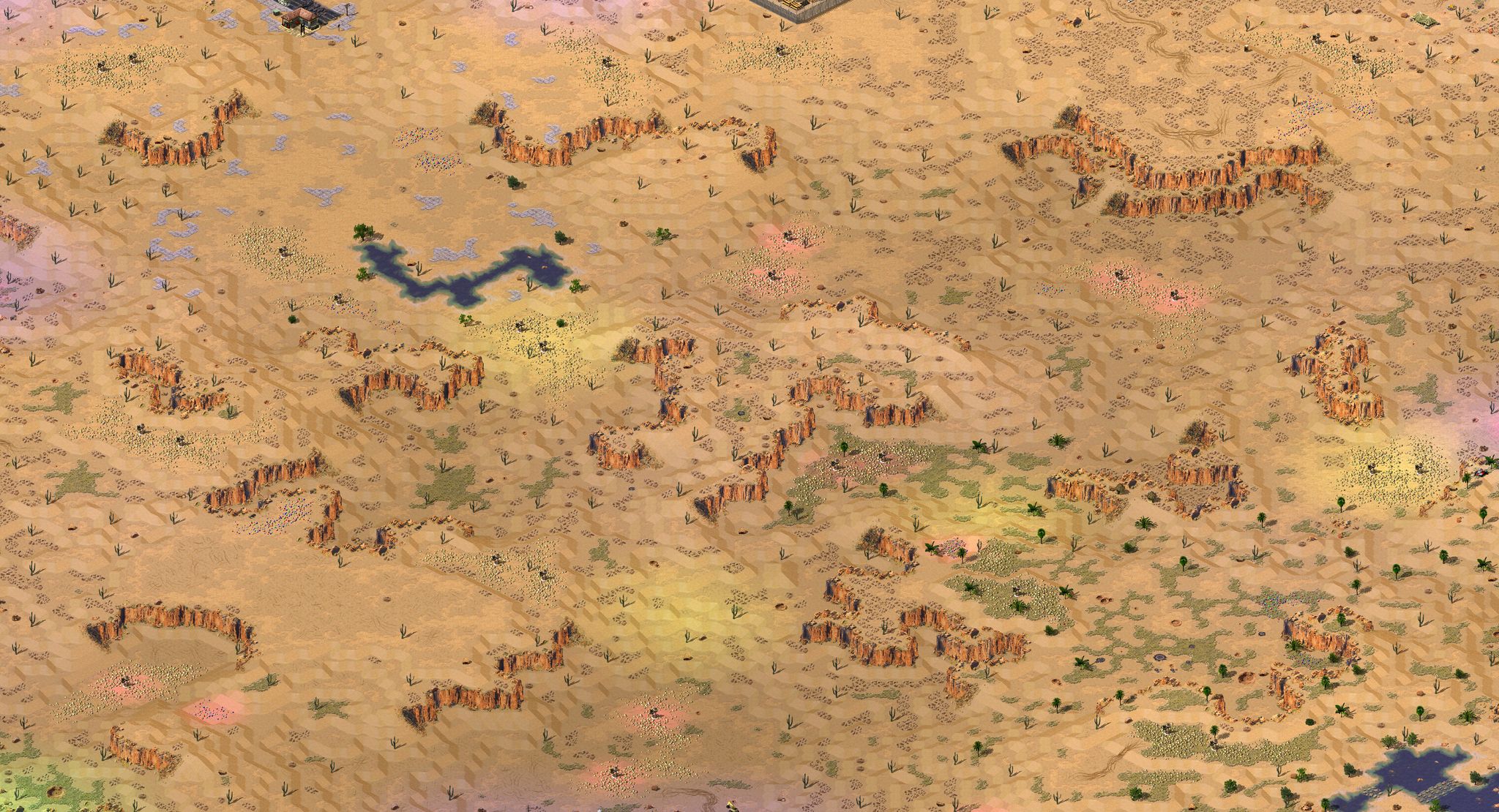 [4] Mirage Mountain full-resolution render