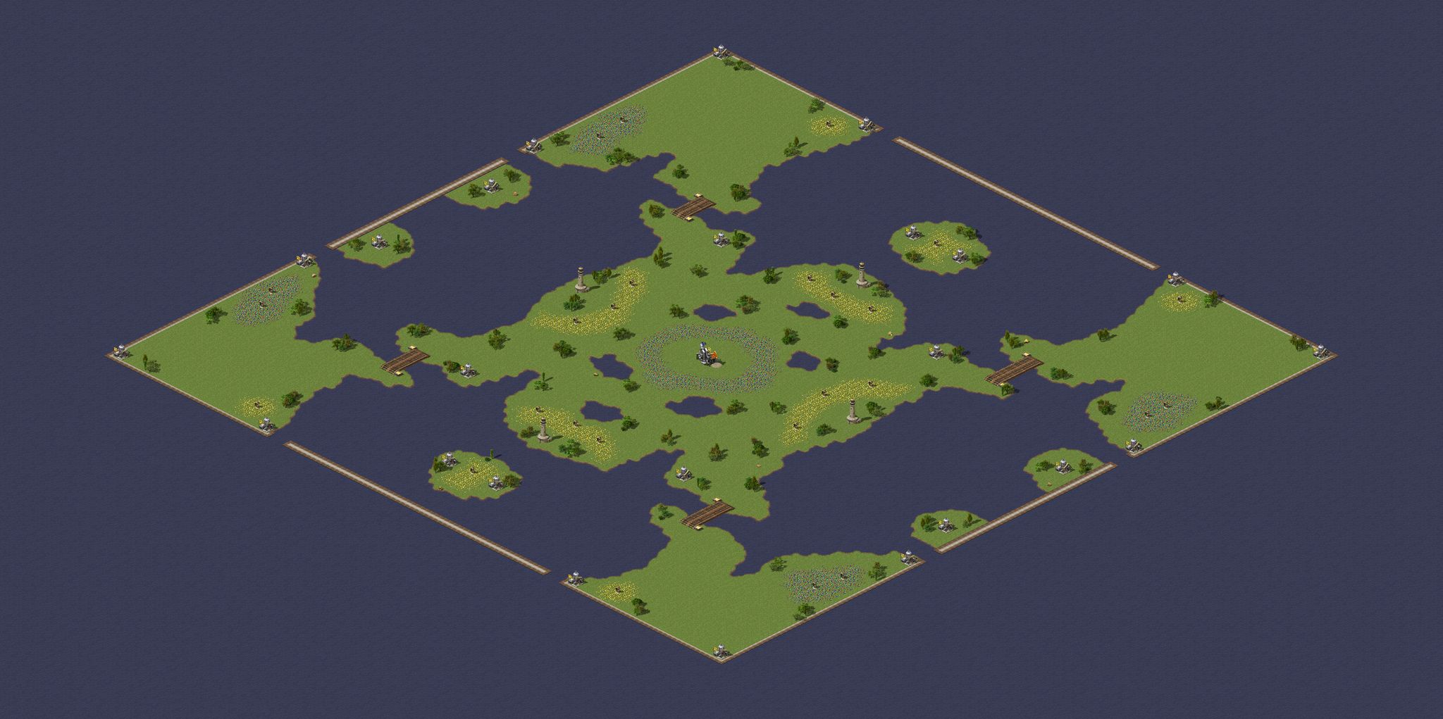 Vexed Intersection (2-4) full-resolution render