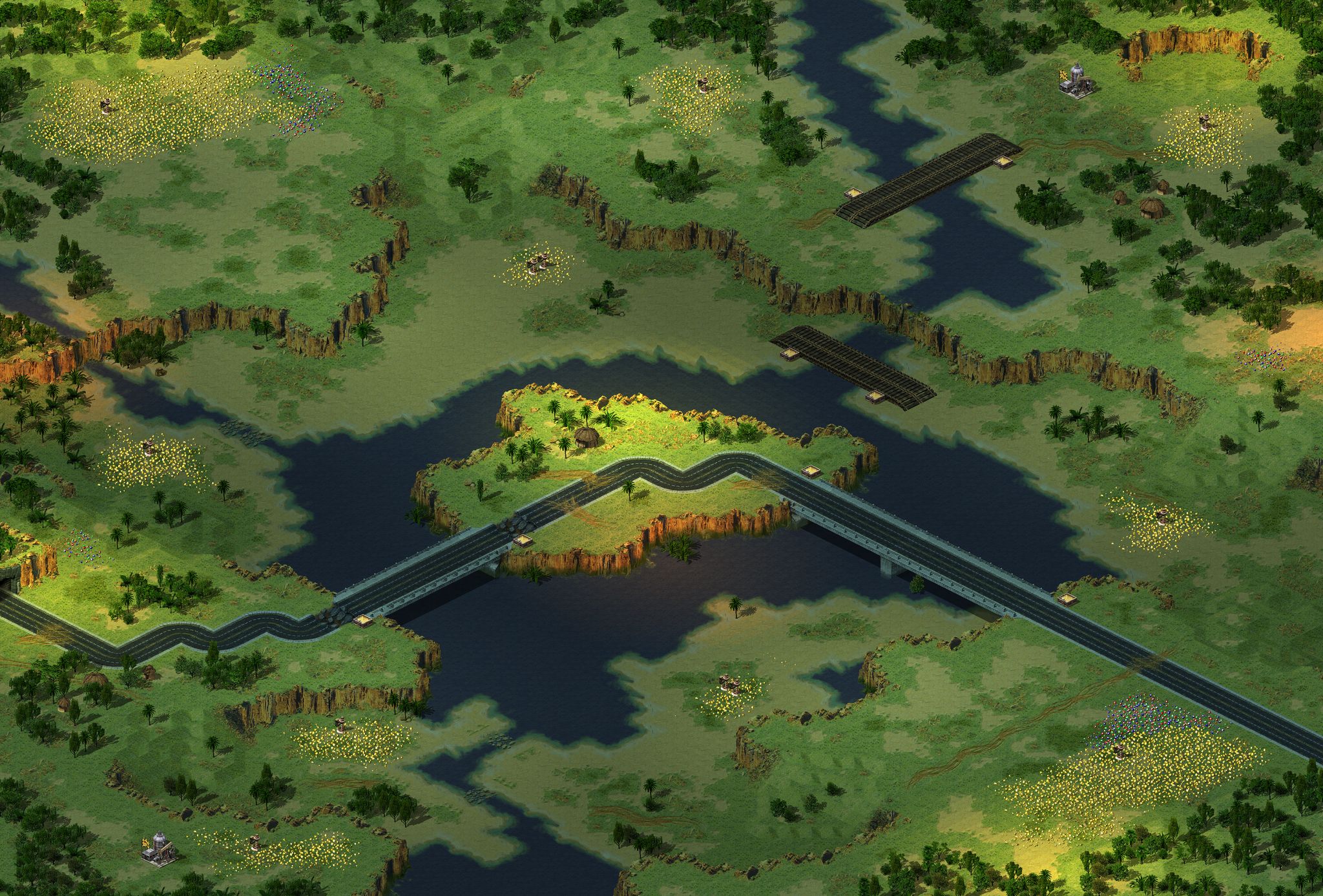 southern paths (2) full-resolution render
