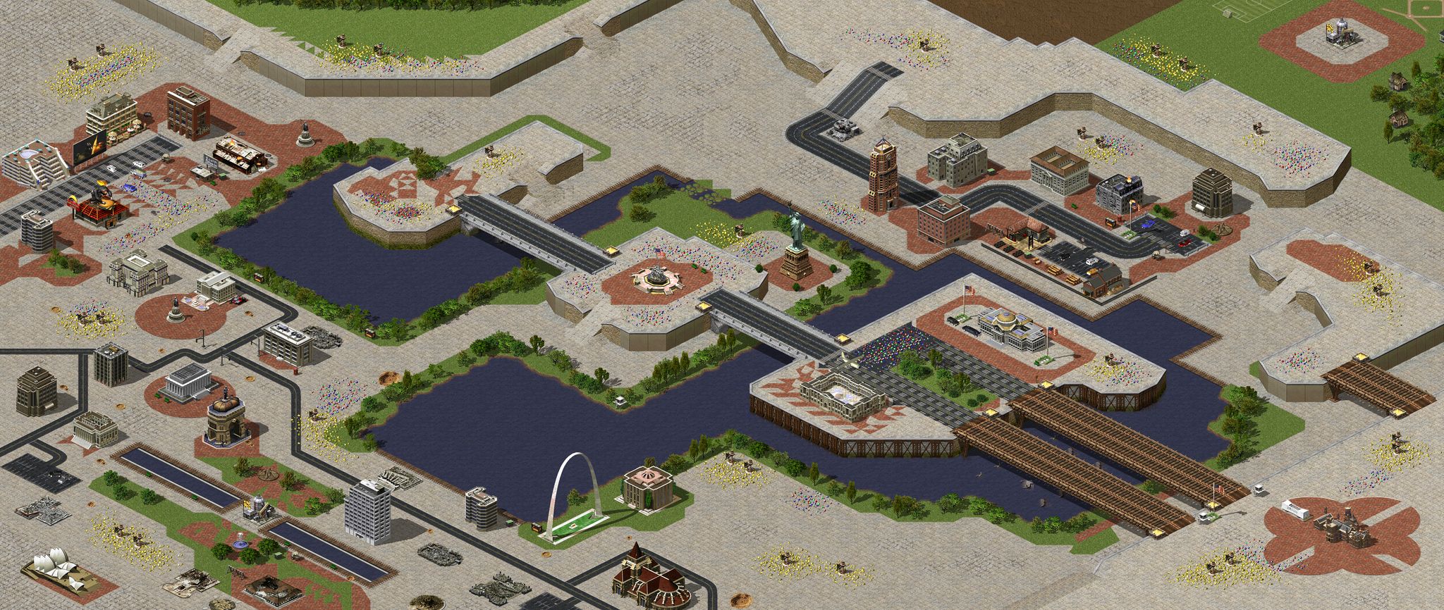 Urban Resource Skirmish full-resolution render