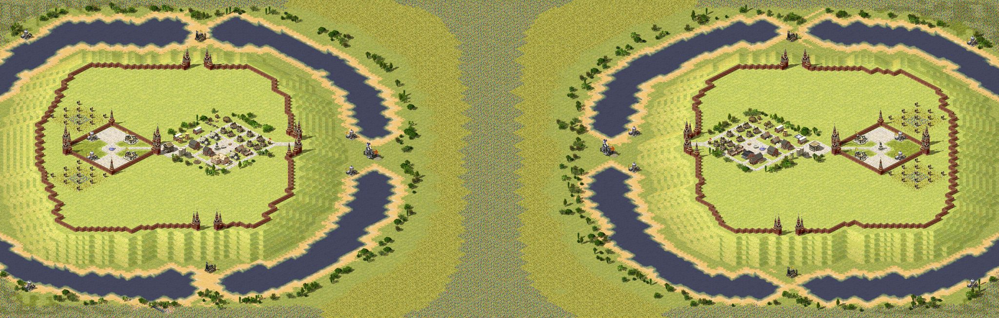 Motte And Bailey (2-4) full-resolution render