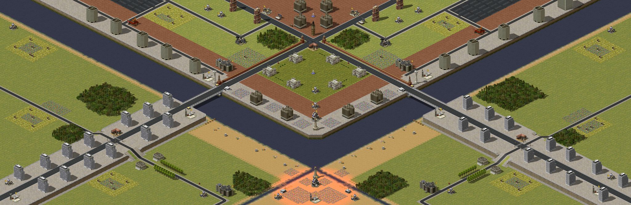 Urban Combat 2vs6 by AP full-resolution render