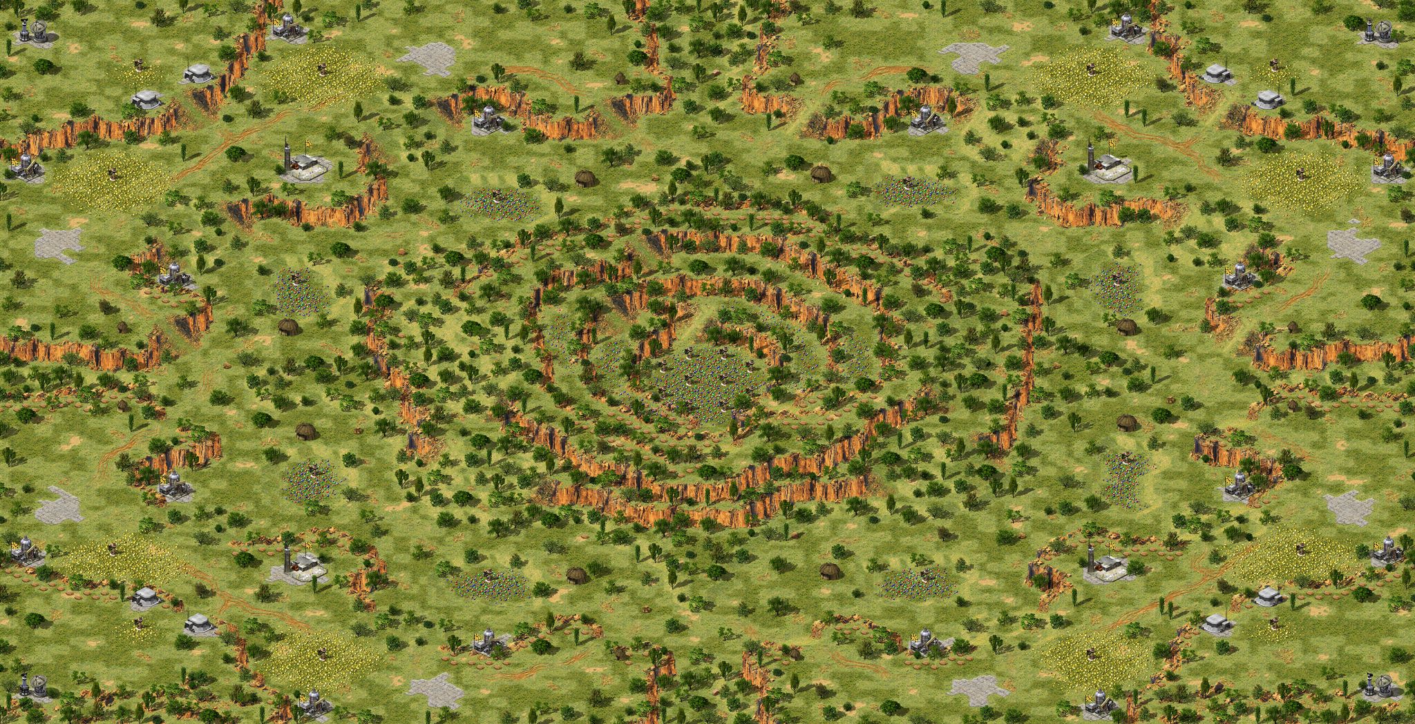Tempered Oilfield Skirmish full-resolution render