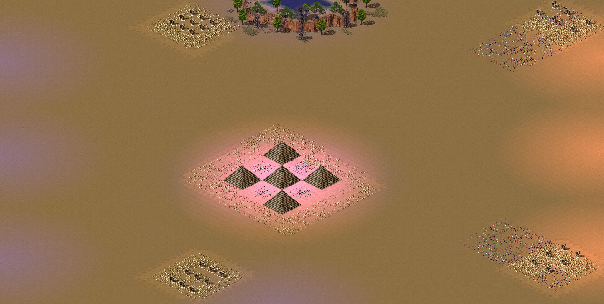 Tour of Egypt Survival (5p) -- MISSING (randomized 2018-12-20 124369) full-resolution render