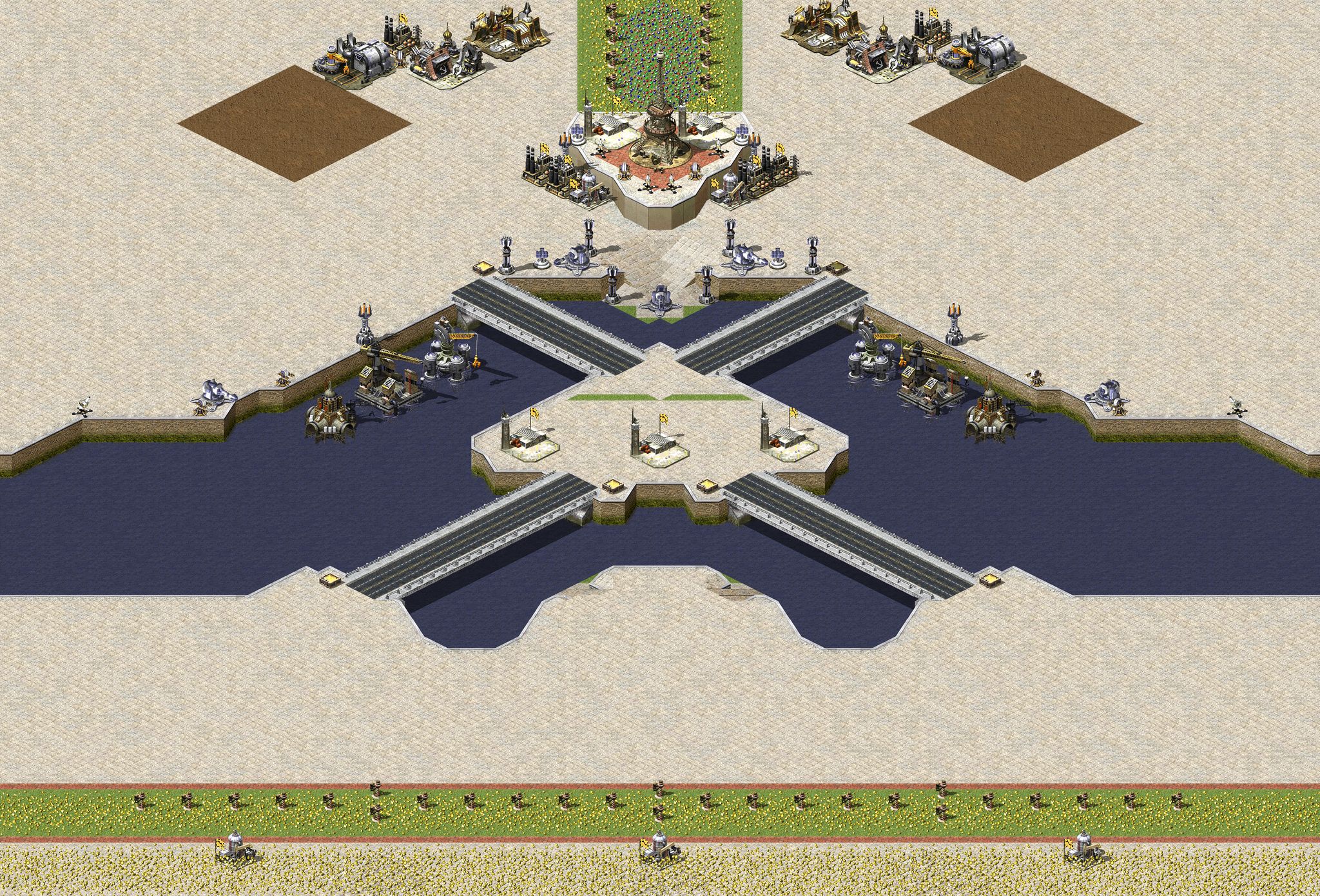 Comp Stomp Survival XL- Air Raid full-resolution render