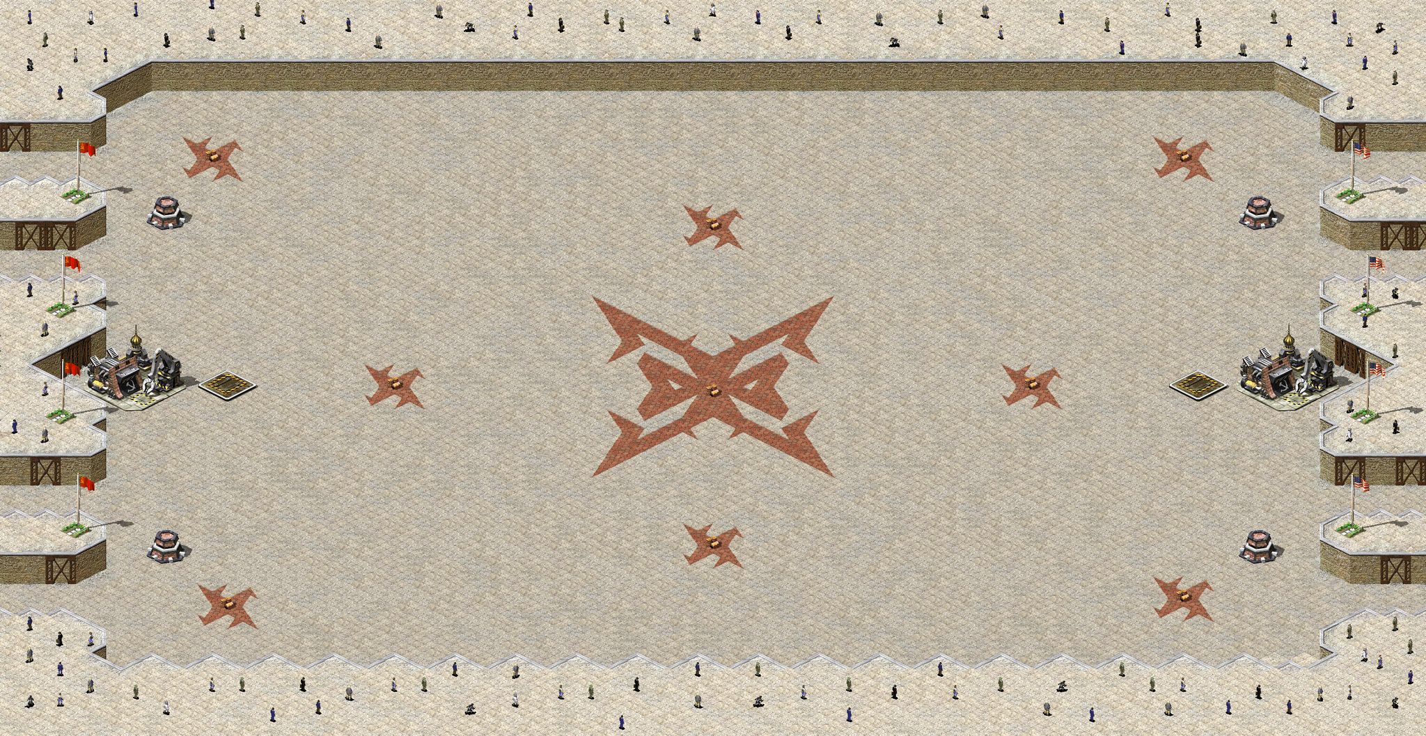 RHINO WAR ARENA 3vs3 full-resolution render